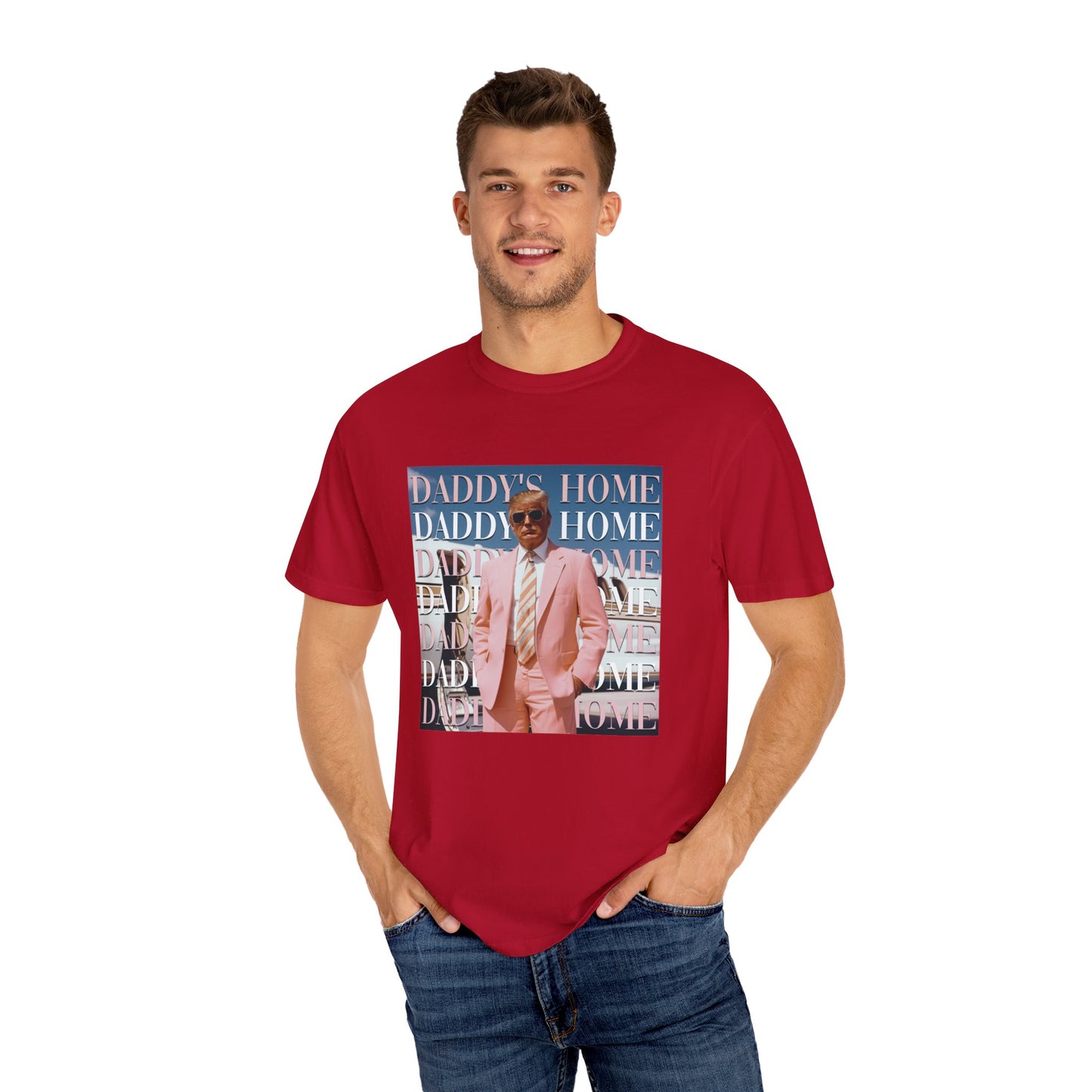 VoteMaxxing Signature Icon Tee "Daddy's Home"