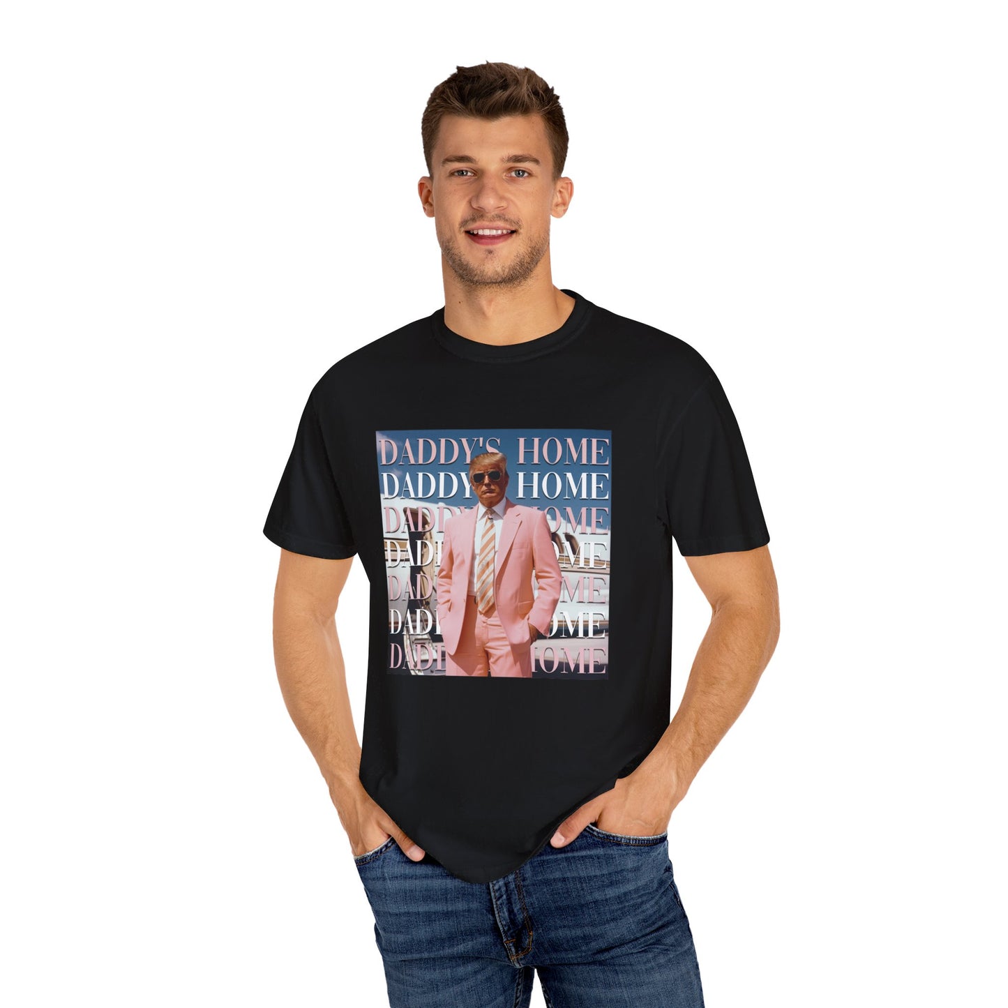 VoteMaxxing Signature Icon Tee "Daddy's Home"