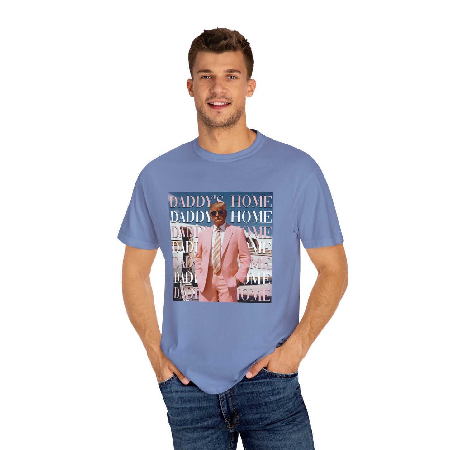 VoteMaxxing Signature Icon Tee "Daddy's Home"