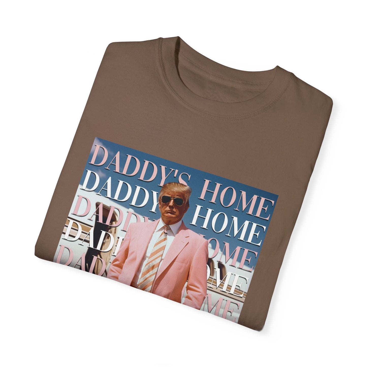 VoteMaxxing Signature Icon Tee "Daddy's Home"