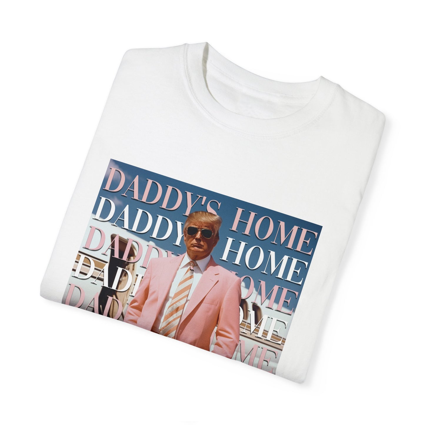 VoteMaxxing Signature Icon Tee "Daddy's Home"