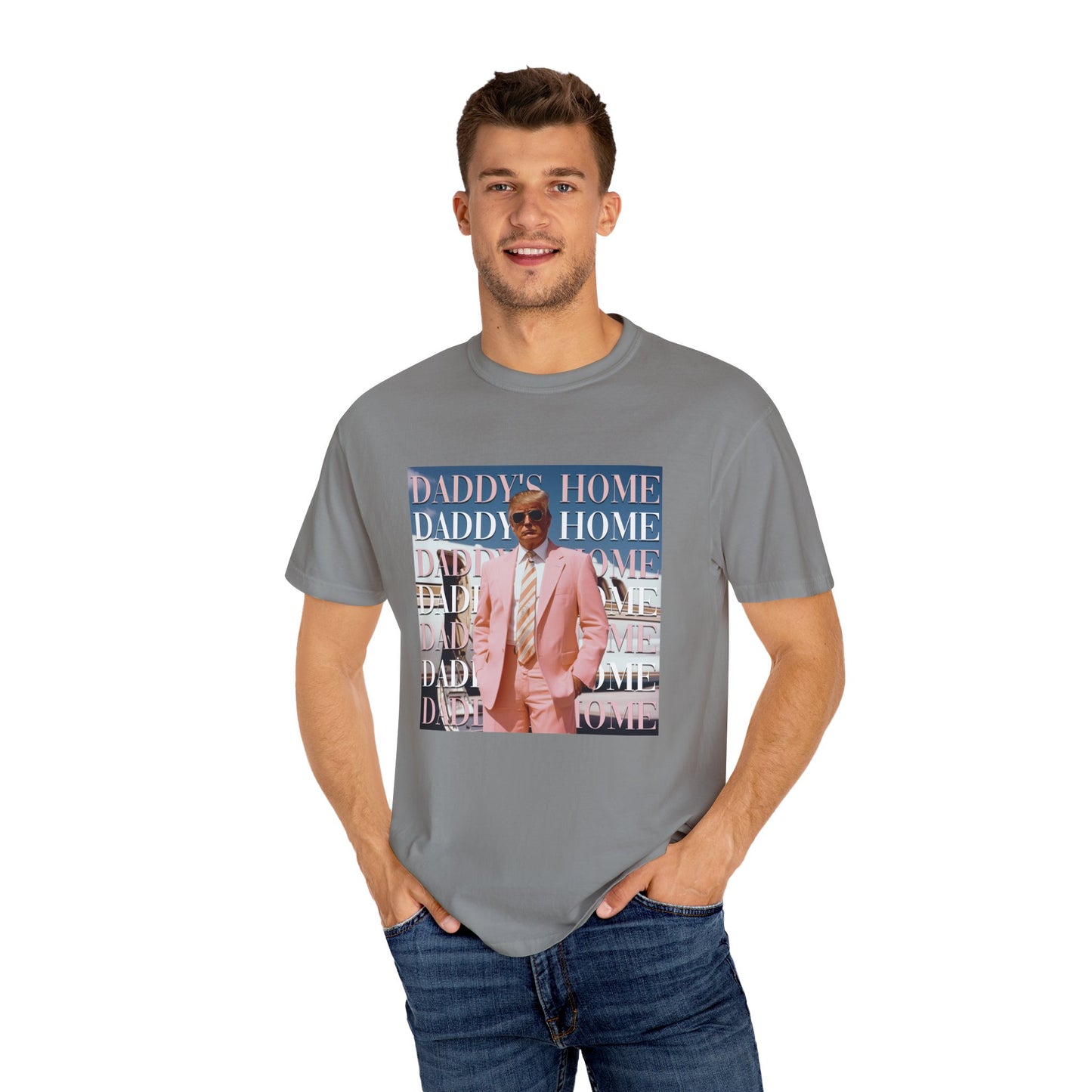 VoteMaxxing Signature Icon Tee "Daddy's Home"