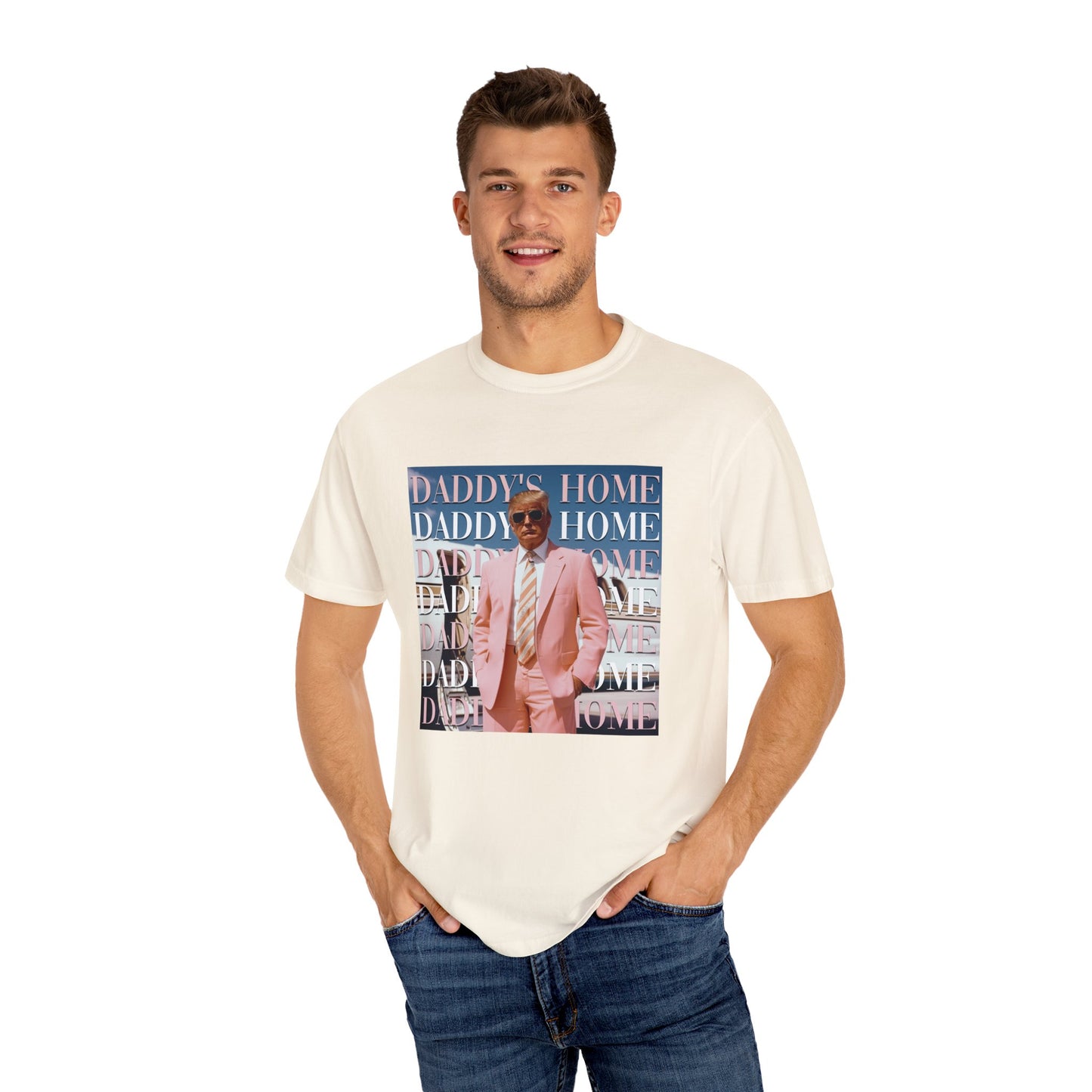 VoteMaxxing Signature Icon Tee "Daddy's Home"