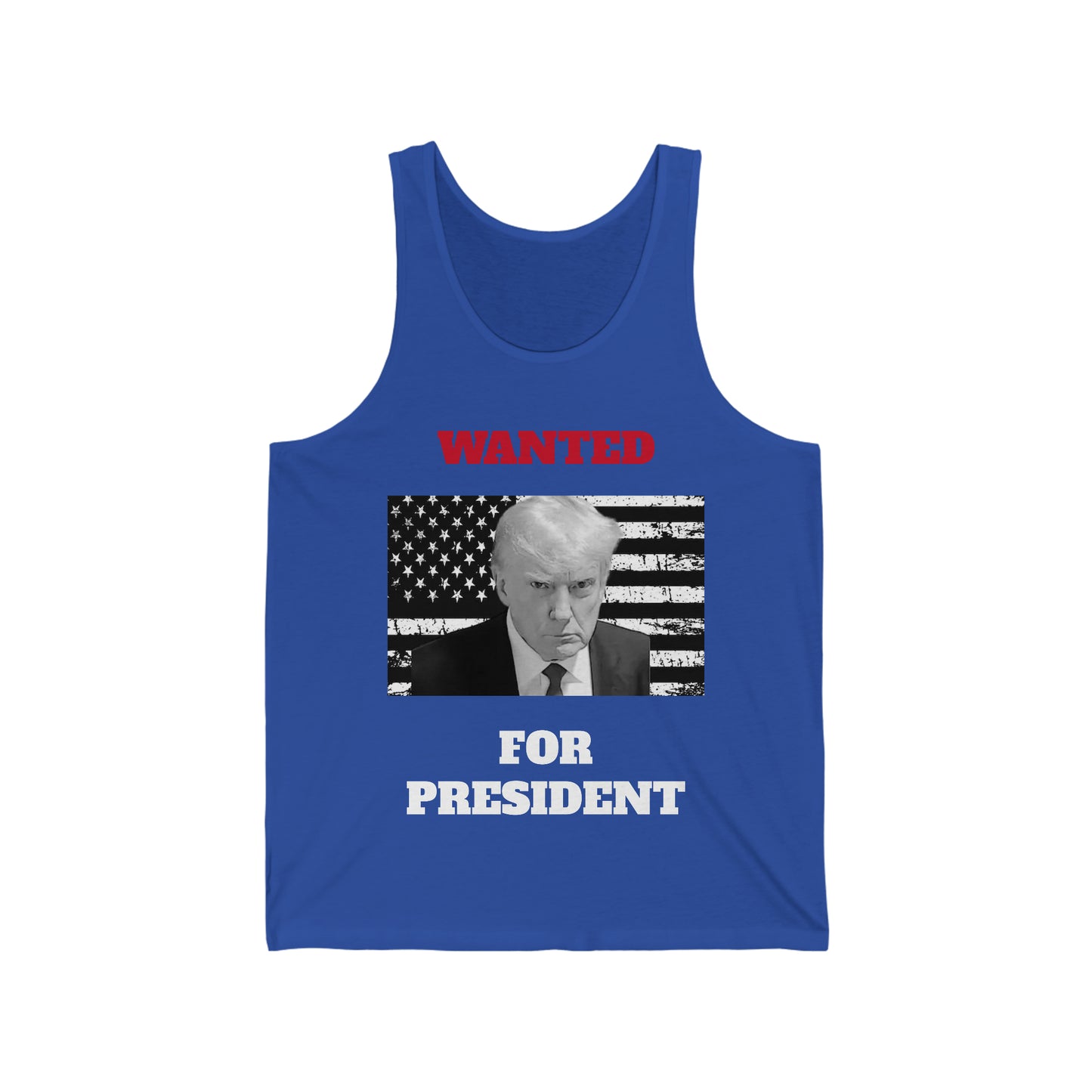 Wanted Trump Tanktop - MEN