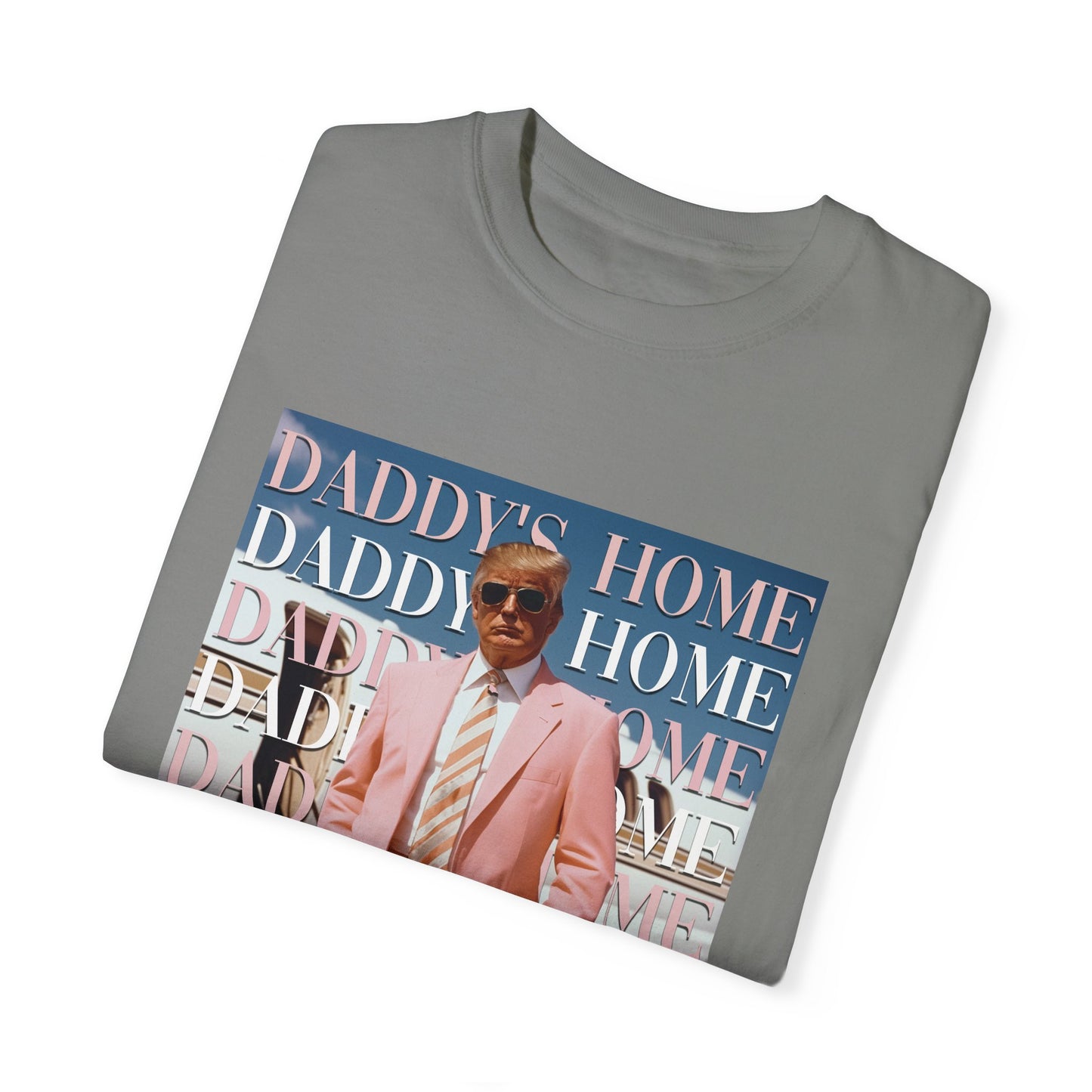 VoteMaxxing Signature Icon Tee "Daddy's Home"