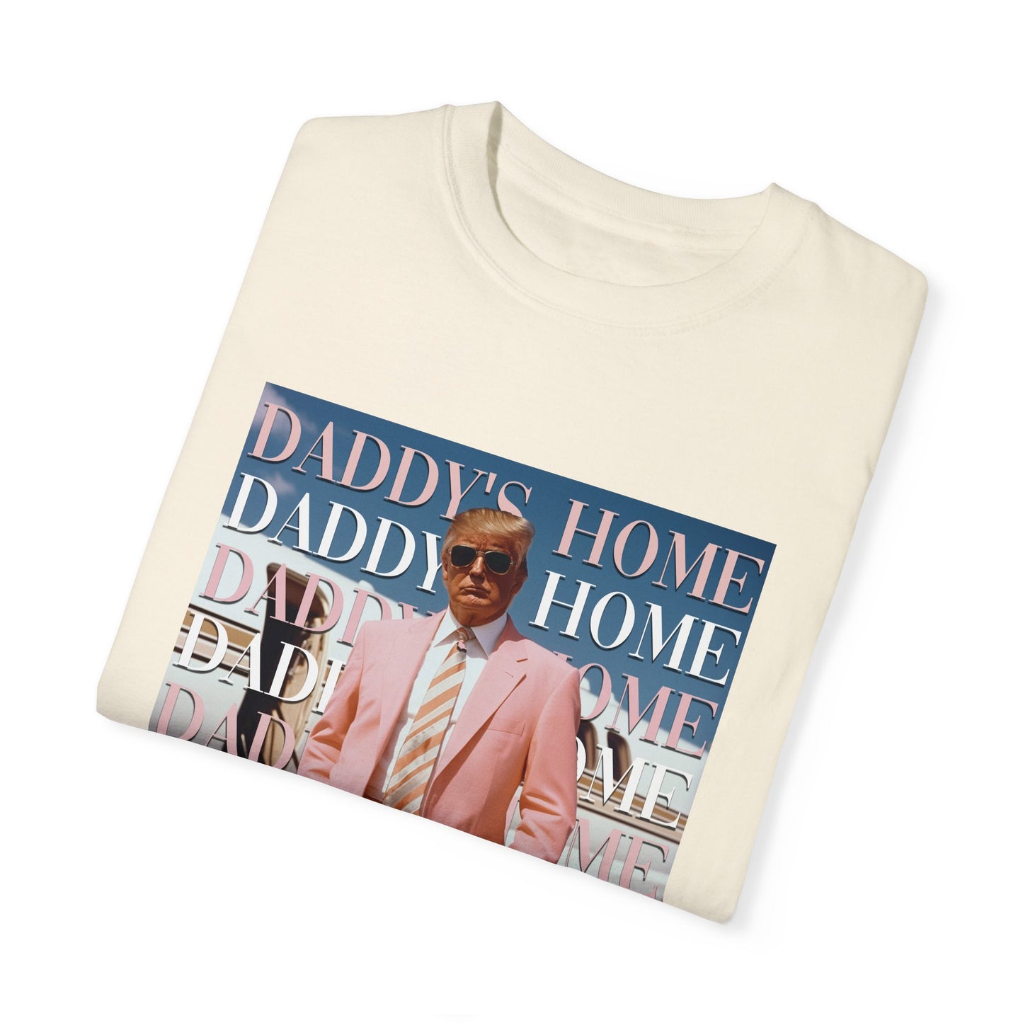 VoteMaxxing Signature Icon Tee "Daddy's Home"