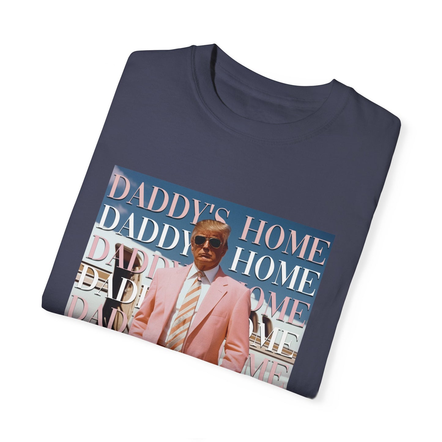 VoteMaxxing Signature Icon Tee "Daddy's Home"