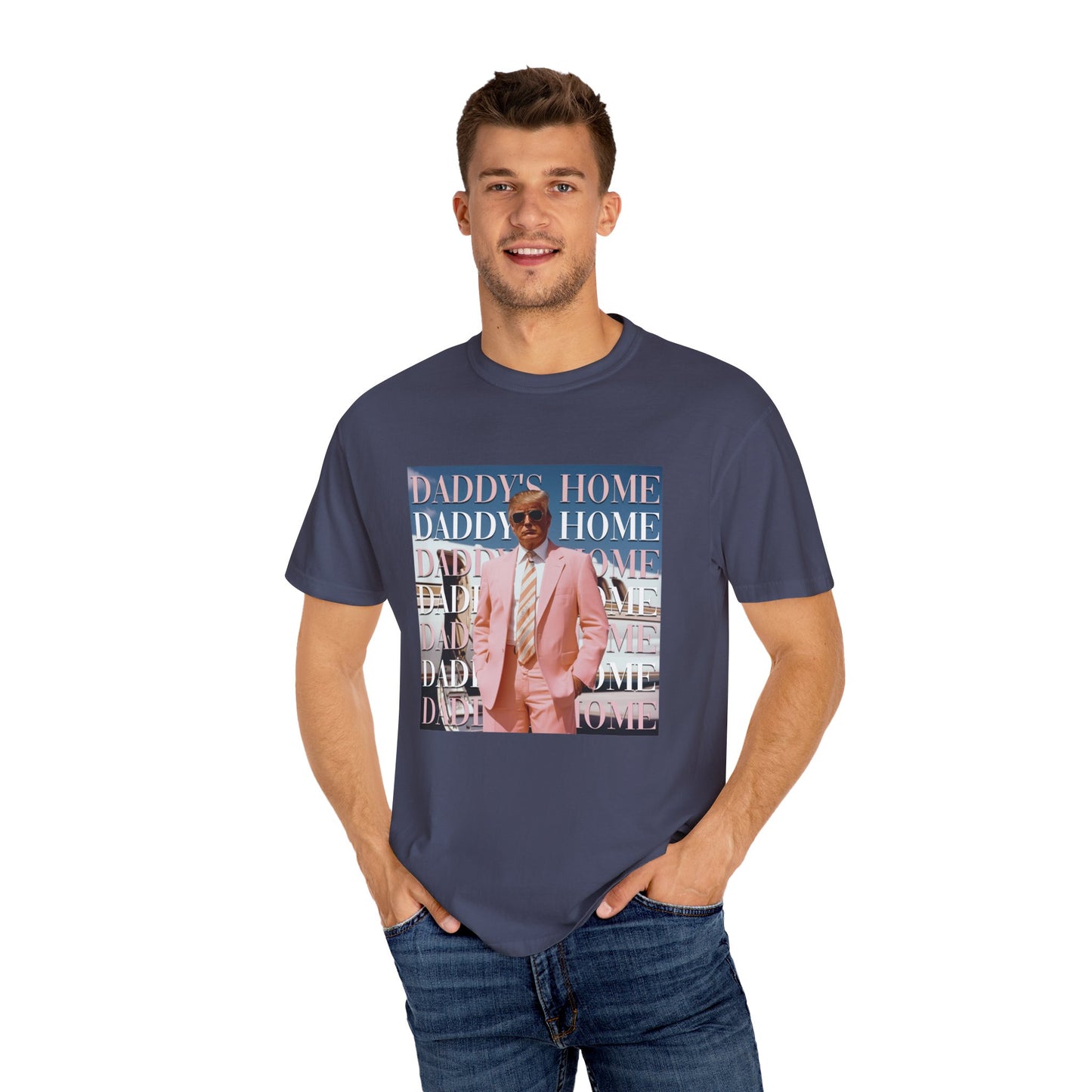 VoteMaxxing Signature Icon Tee "Daddy's Home"
