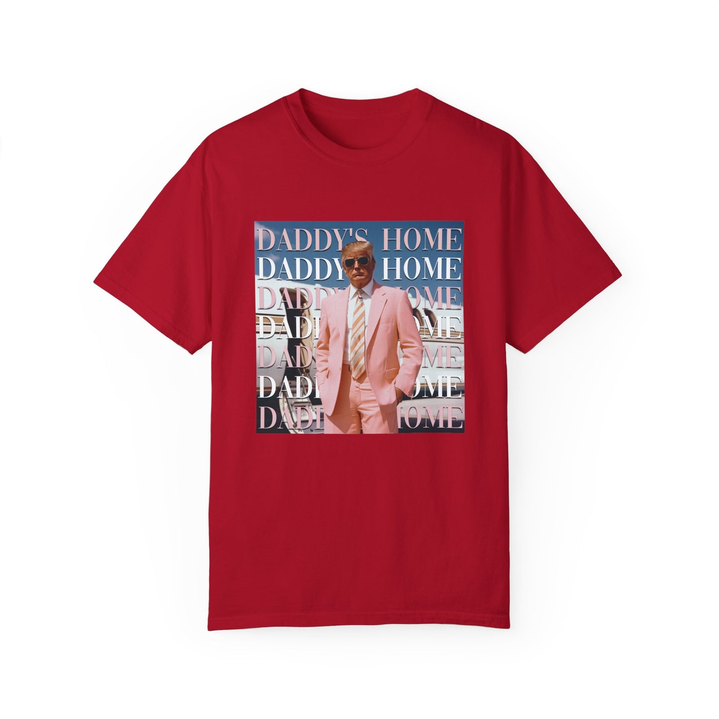 VoteMaxxing Signature Icon Tee "Daddy's Home"