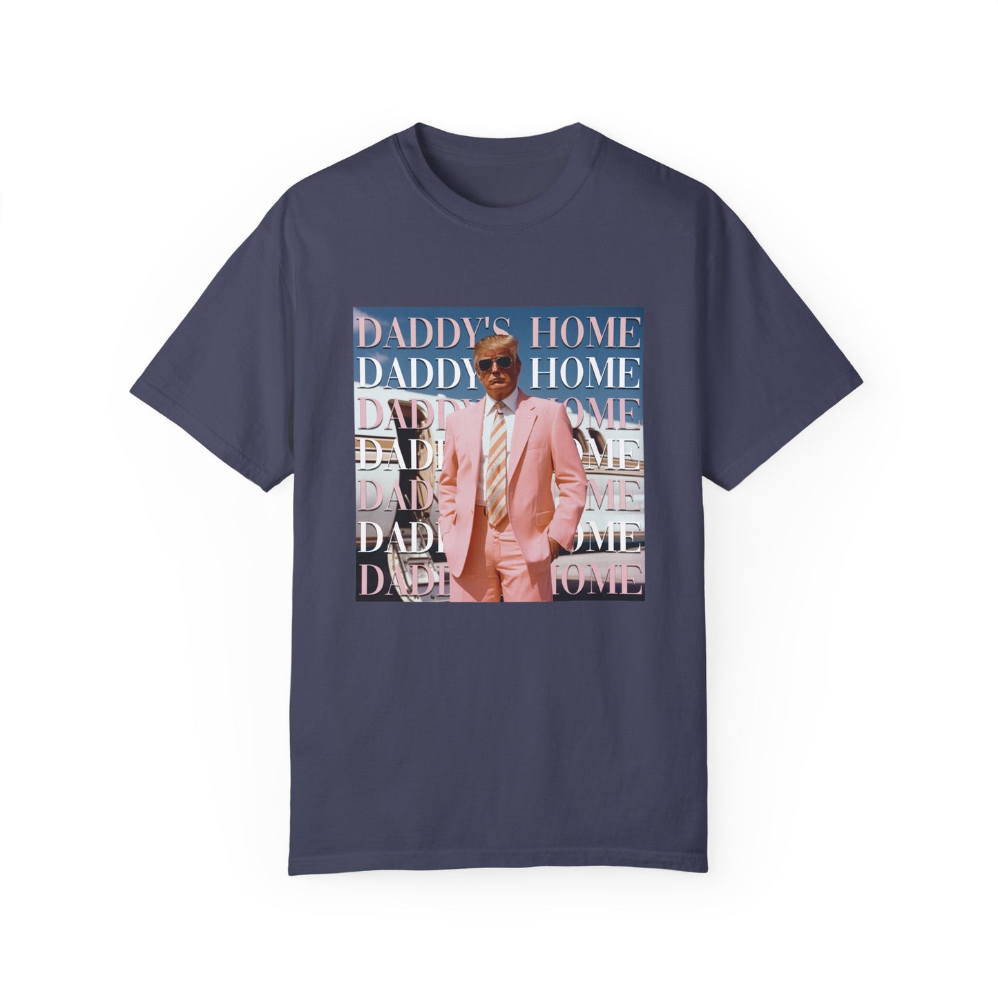 VoteMaxxing Signature Icon Tee "Daddy's Home"