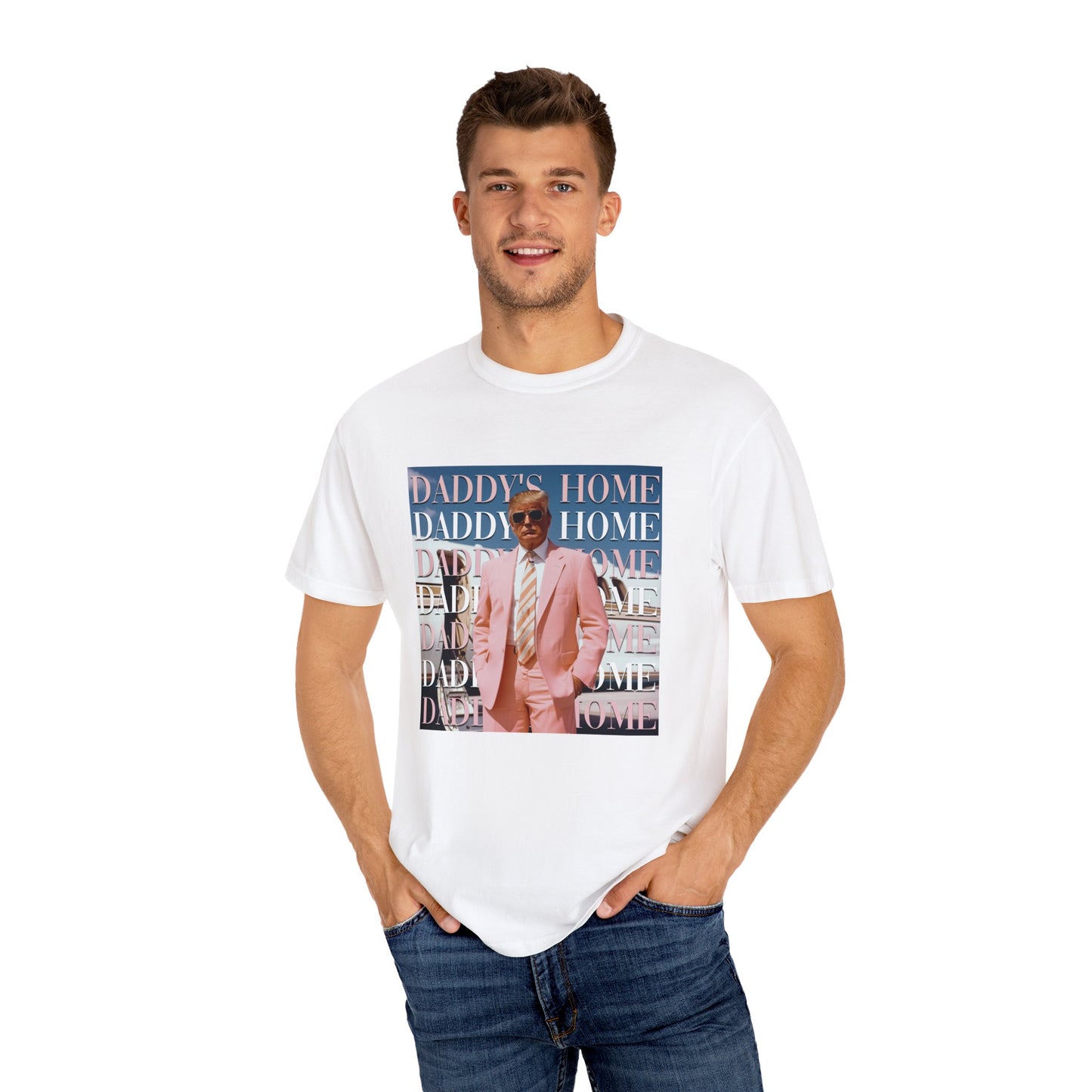 VoteMaxxing Signature Icon Tee "Daddy's Home"