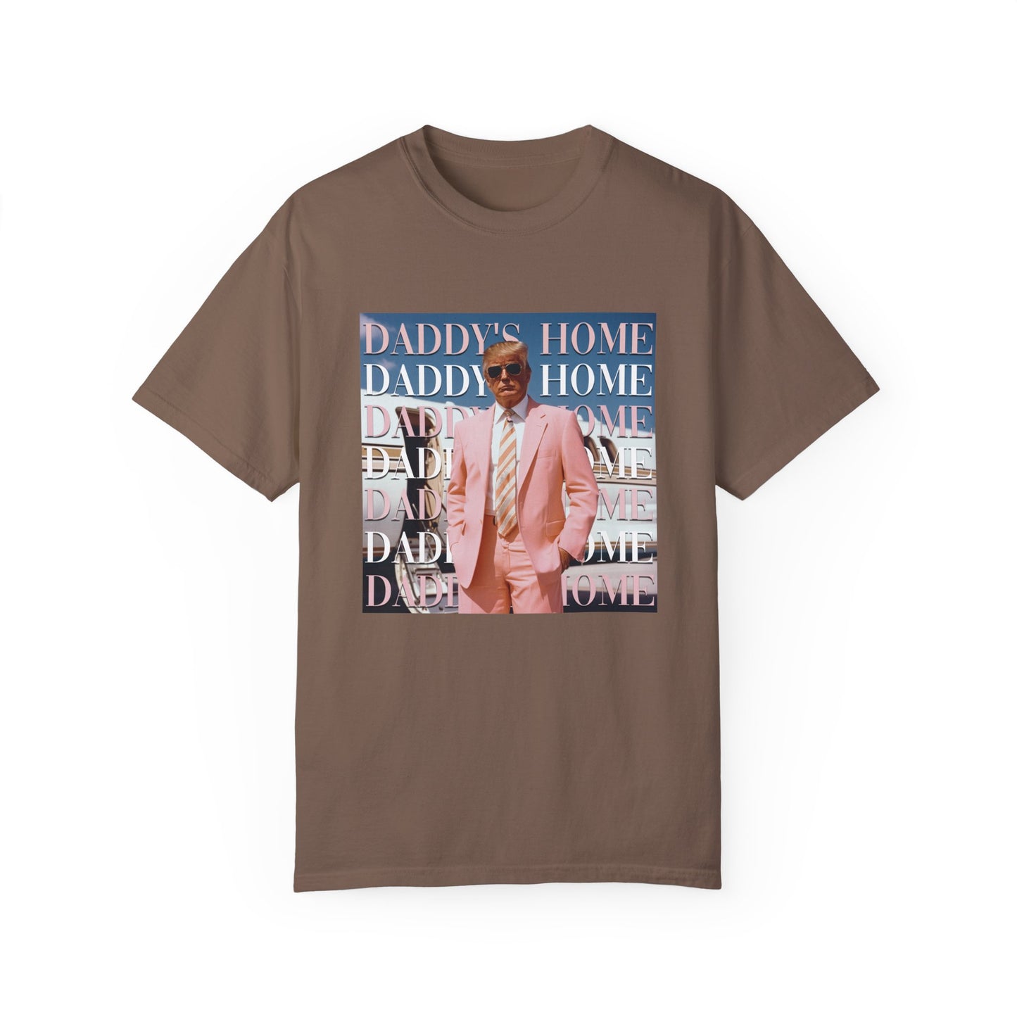 VoteMaxxing Signature Icon Tee "Daddy's Home"