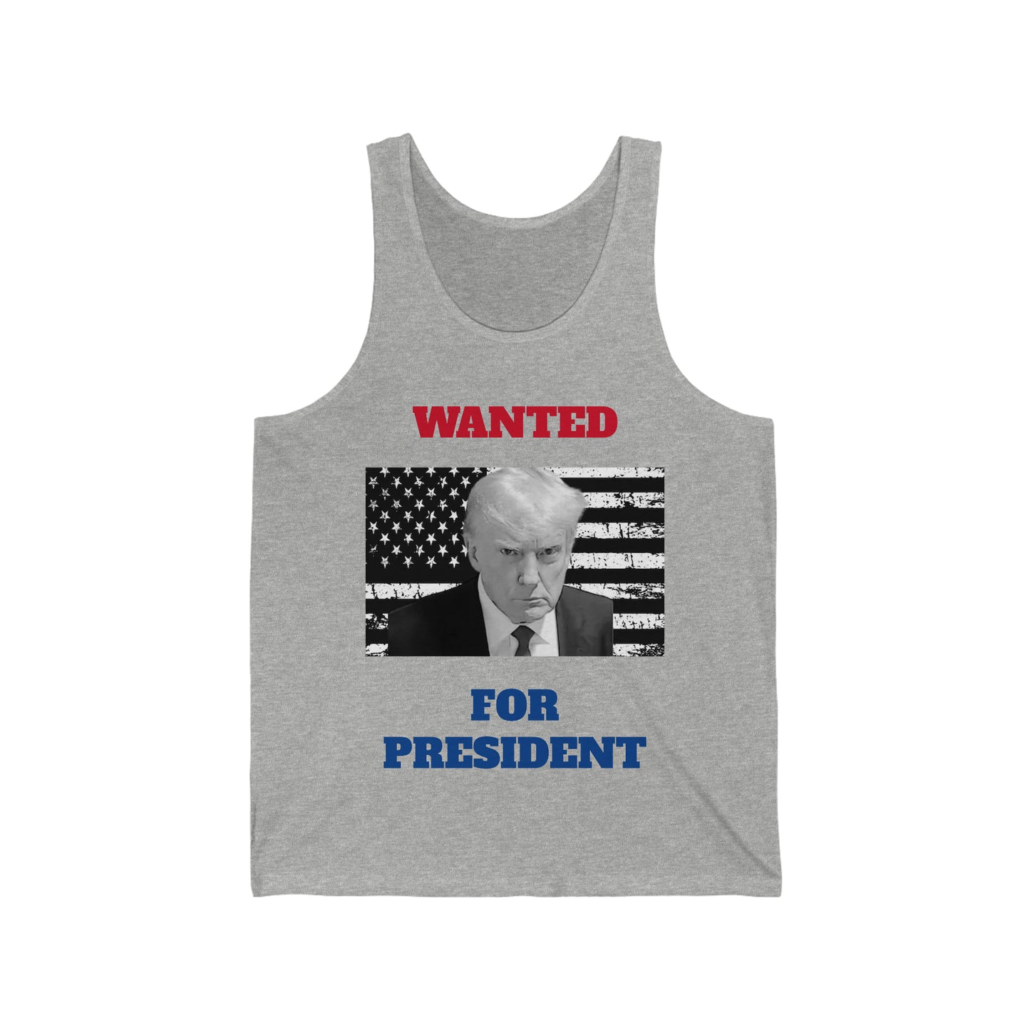 Wanted Trump Tanktop - MEN