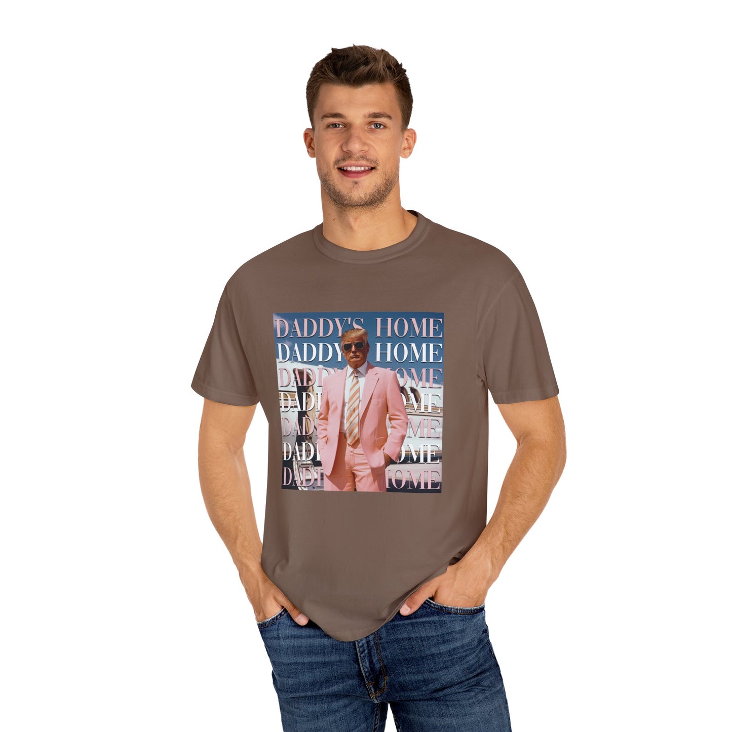 VoteMaxxing Signature Icon Tee "Daddy's Home"