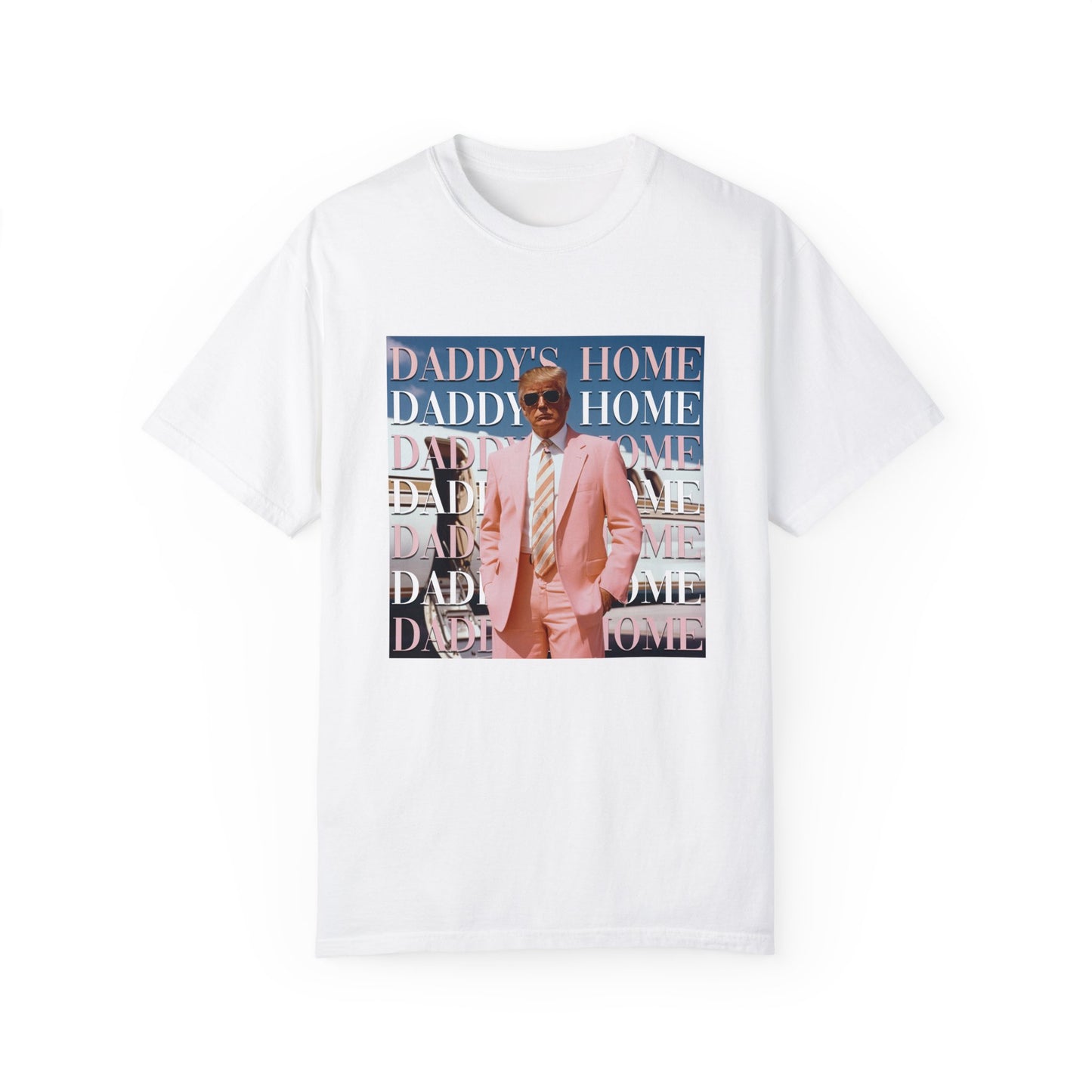 VoteMaxxing Signature Icon Tee "Daddy's Home"
