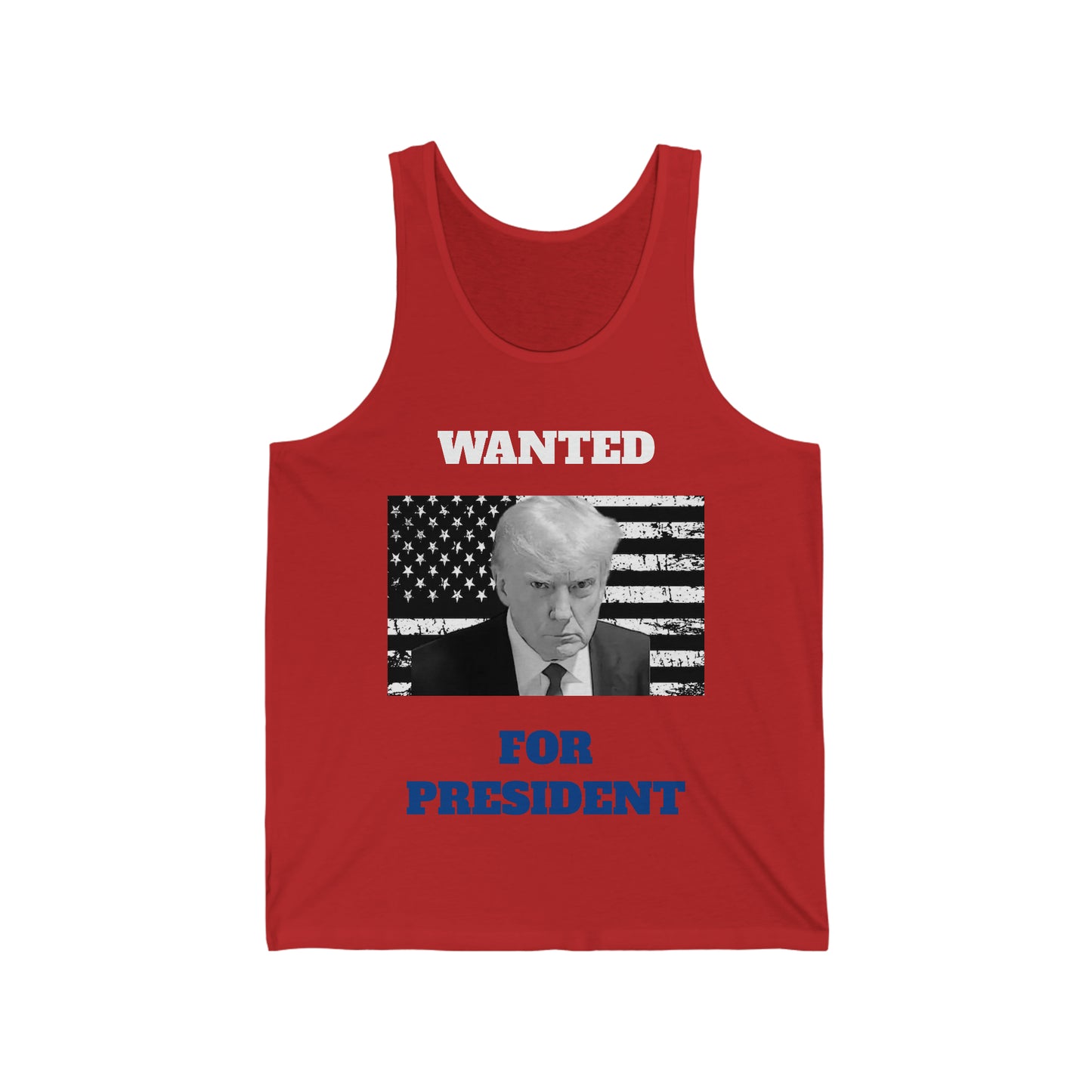 Wanted Trump Tanktop - MEN