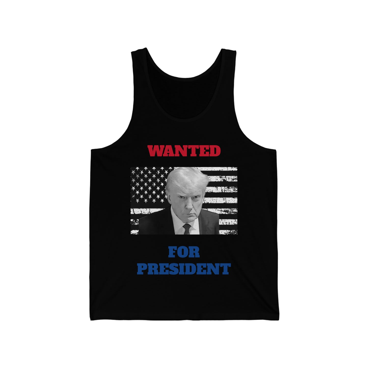 Wanted Trump Tanktop - MEN