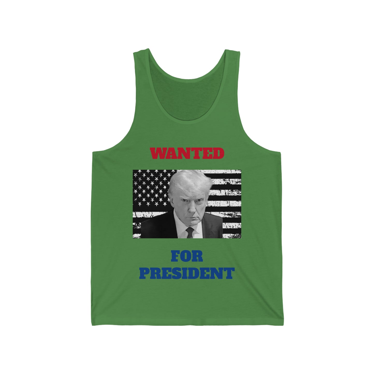 Wanted Trump Tanktop - MEN