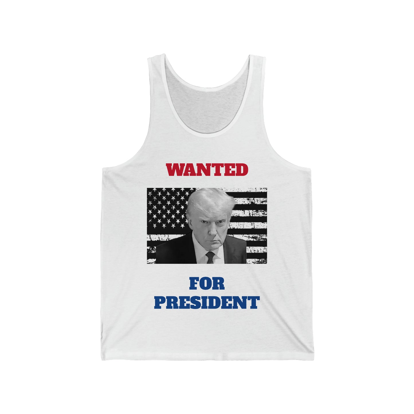 Wanted Trump Tanktop - MEN