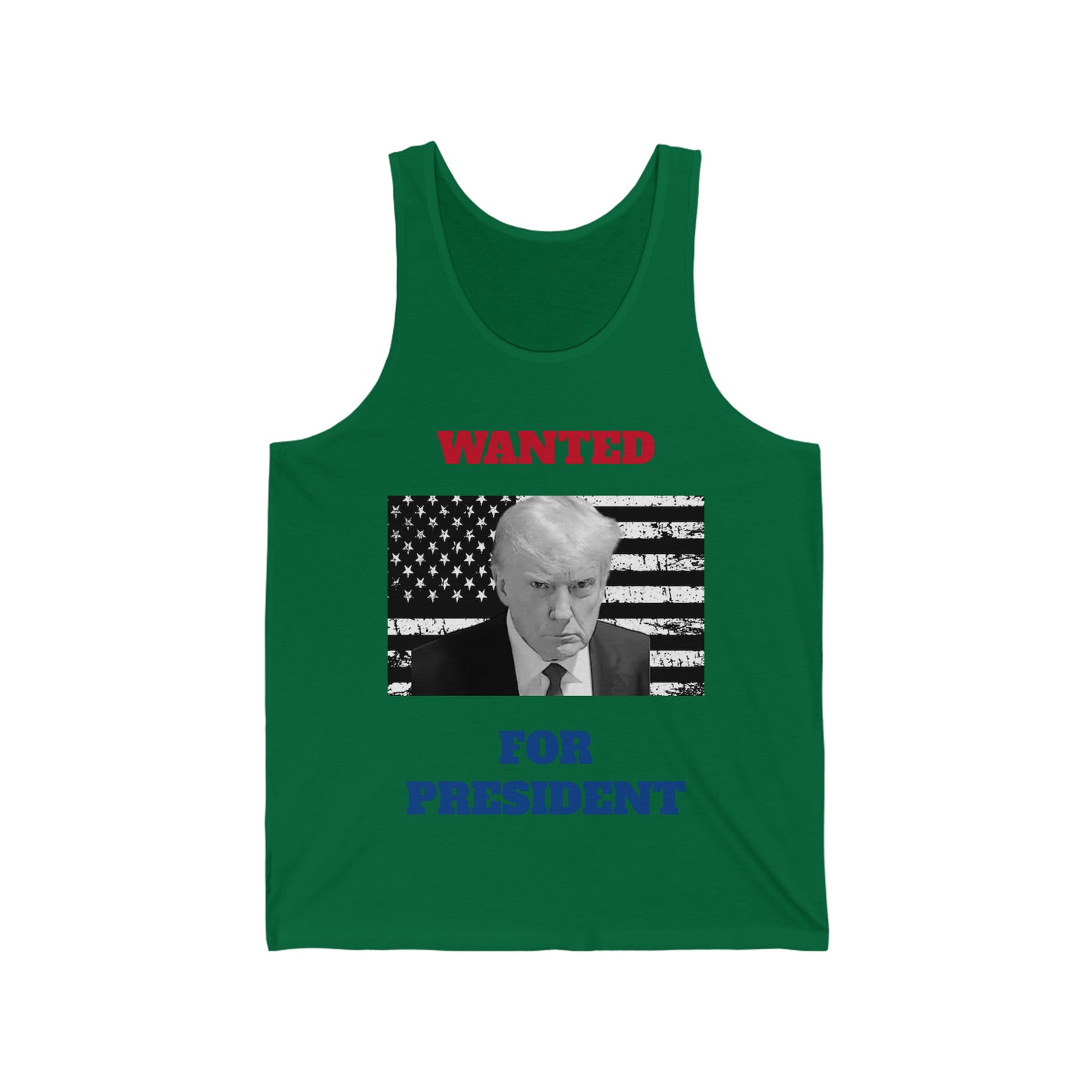 Wanted Trump Tanktop - MEN