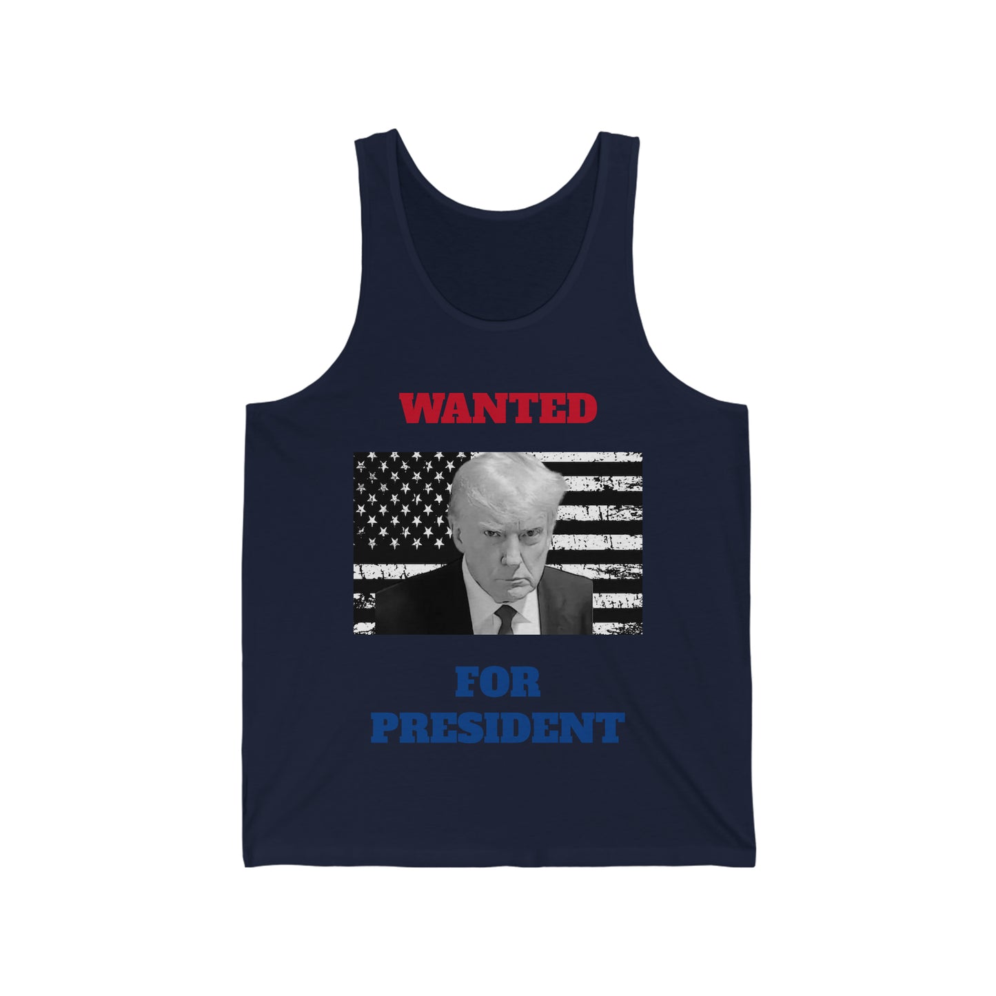 Wanted Trump Tanktop - MEN