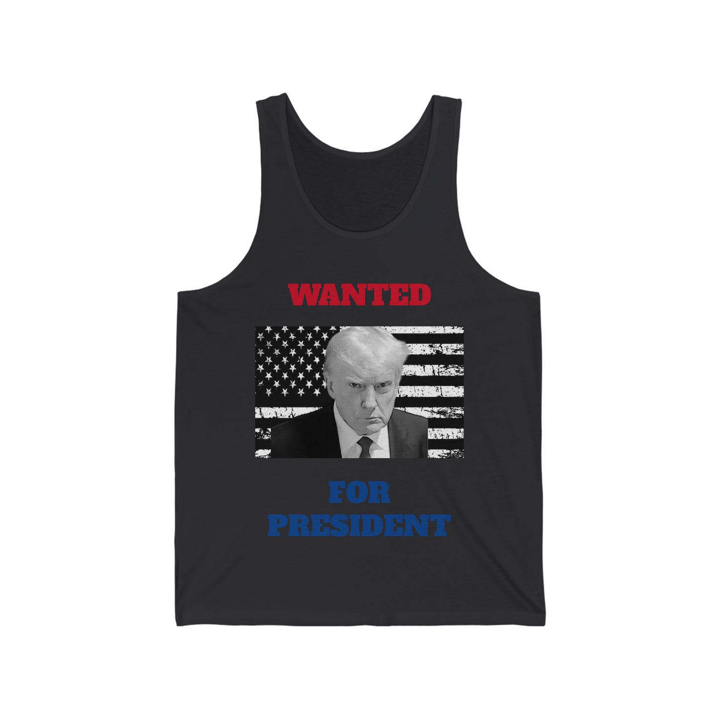 Wanted Trump Tanktop - MEN