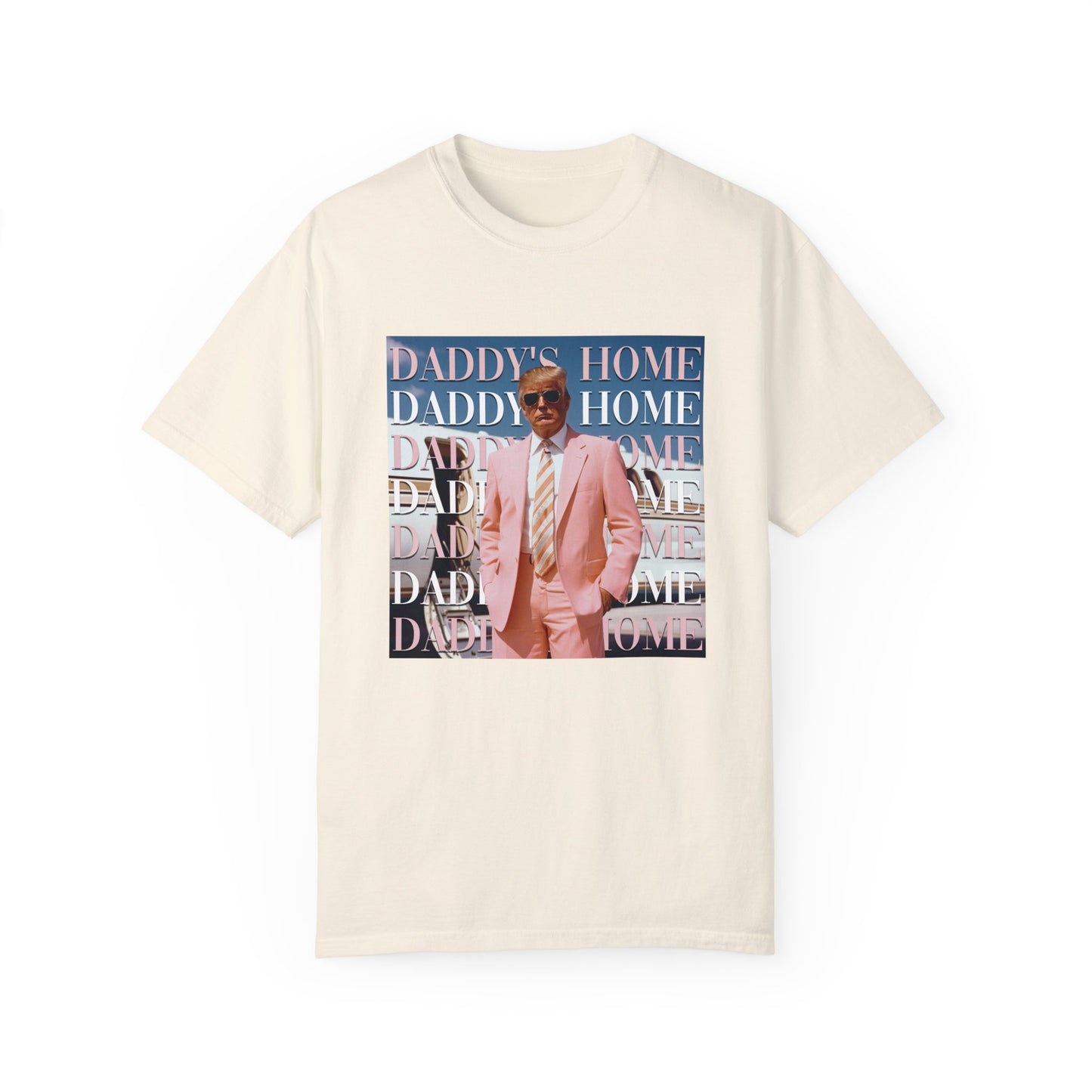VoteMaxxing Signature Icon Tee "Daddy's Home"