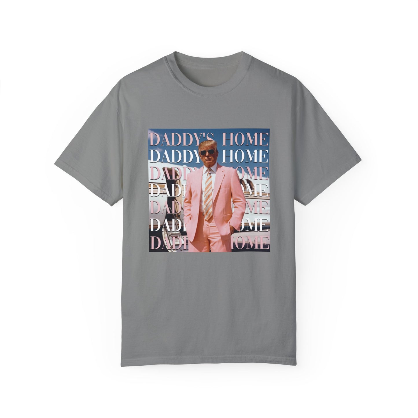 VoteMaxxing Signature Icon Tee "Daddy's Home"
