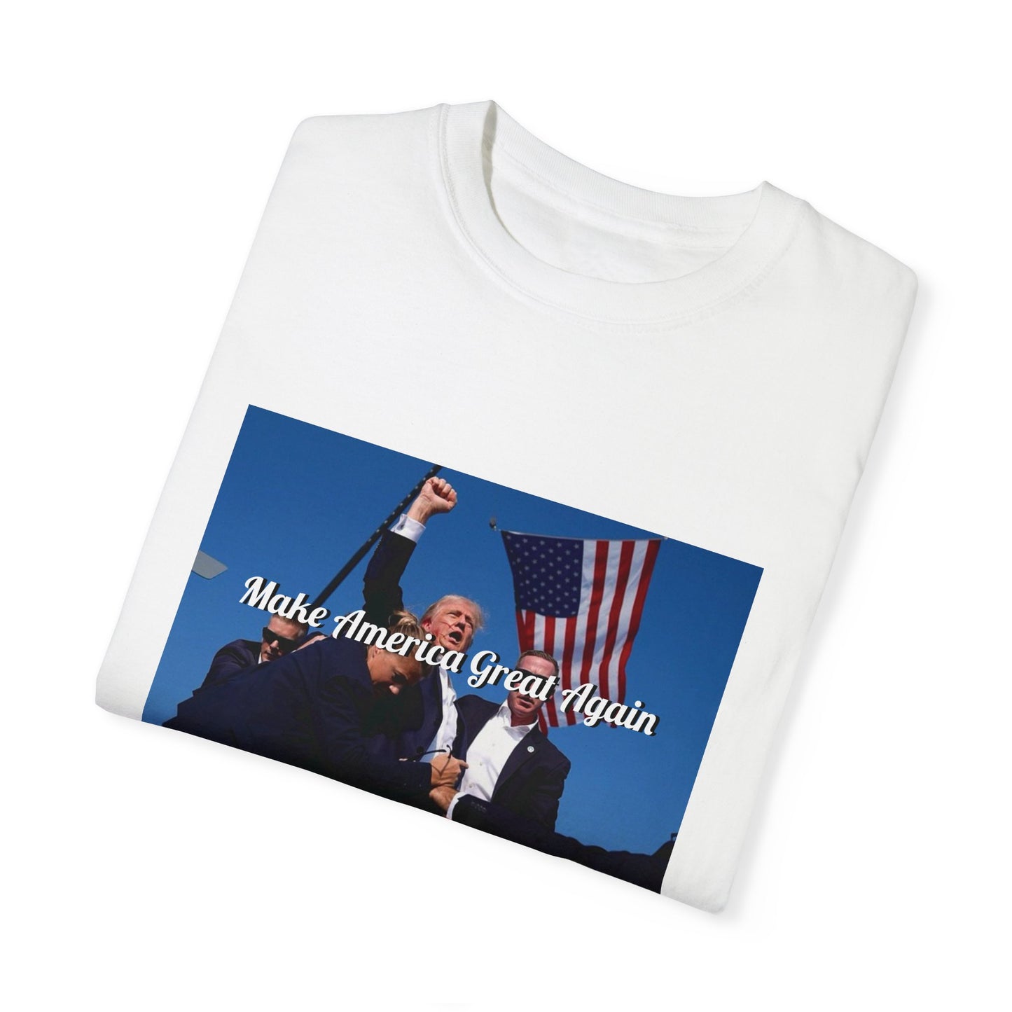 VoteMaxxing Signature Trump Tee "Survivor"