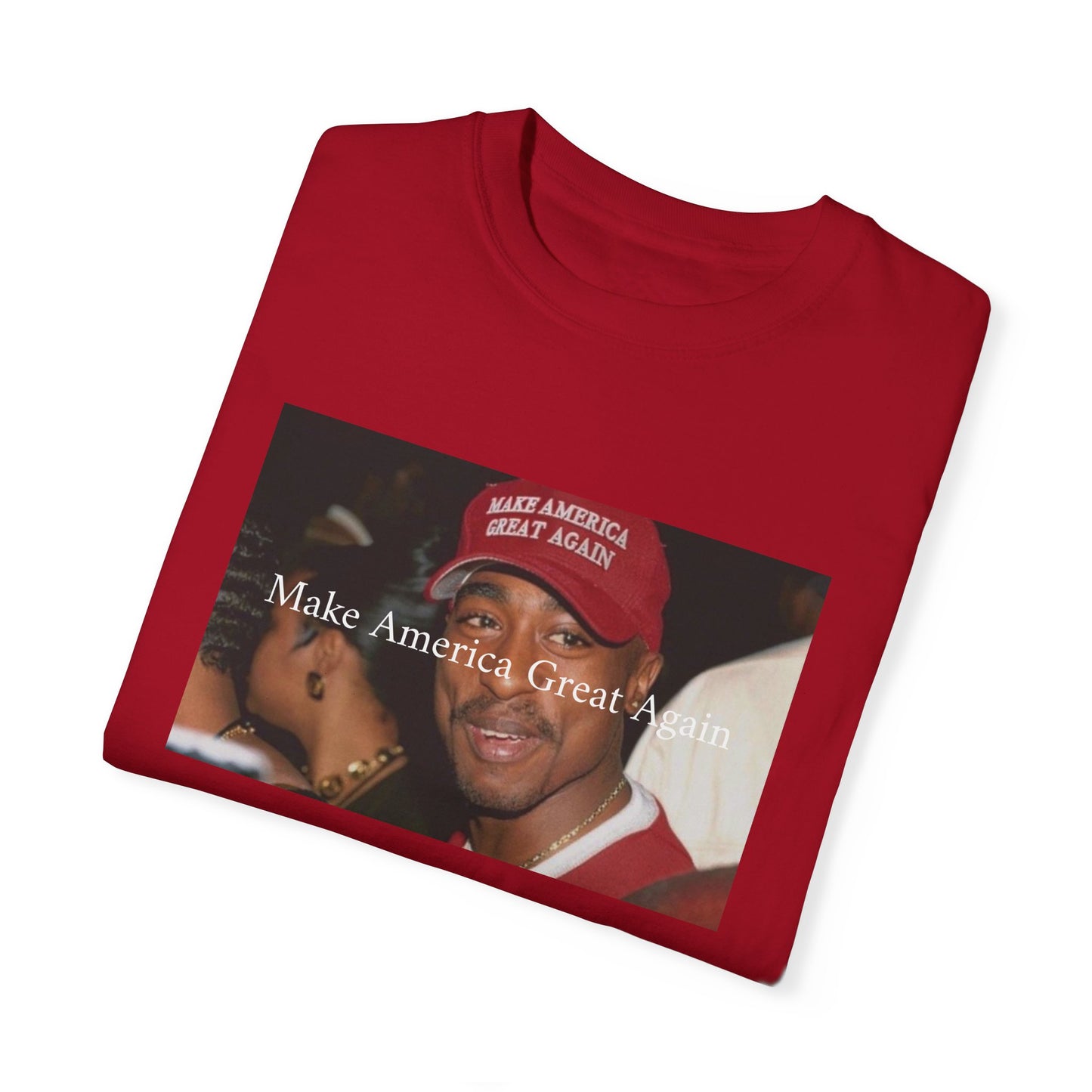 VoteMaxxing Signature Trump Icon Tee "Tupac"