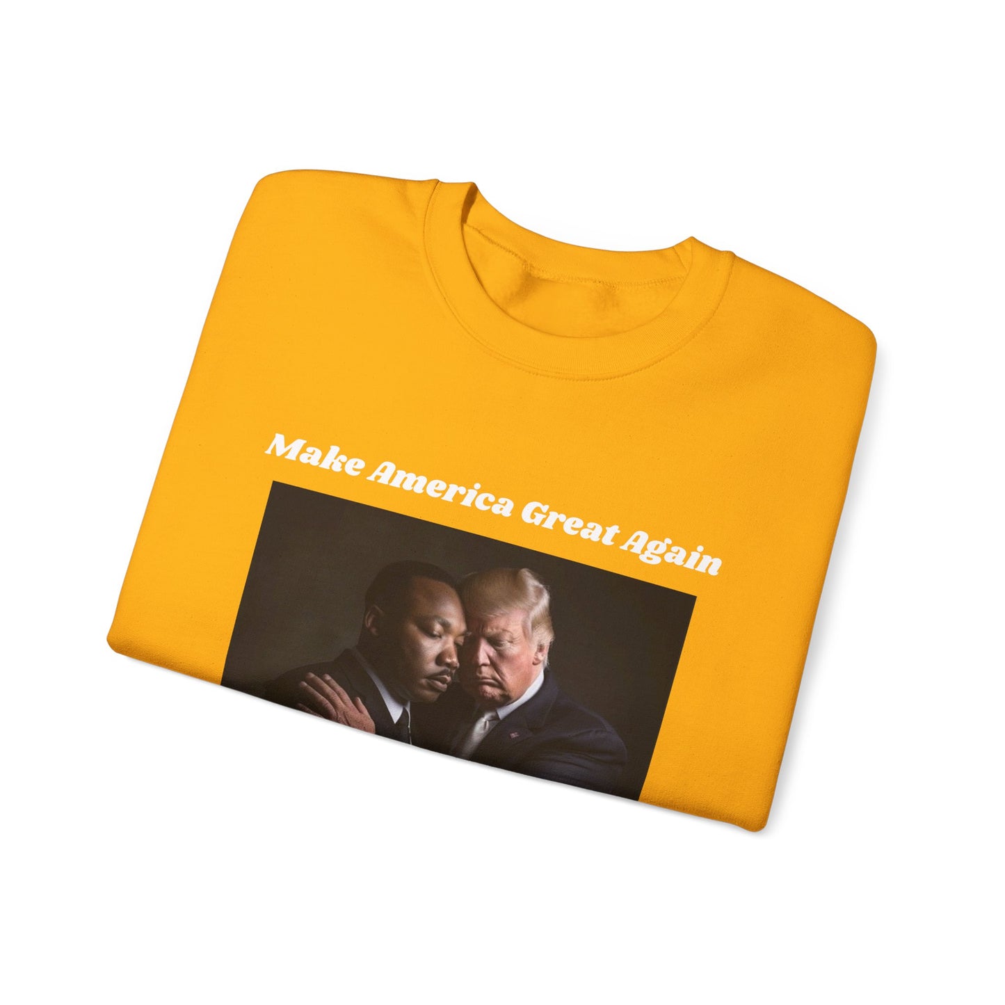 VoteMaxxing Signature Trump Icon Sweatshirt "I Have a Dream"