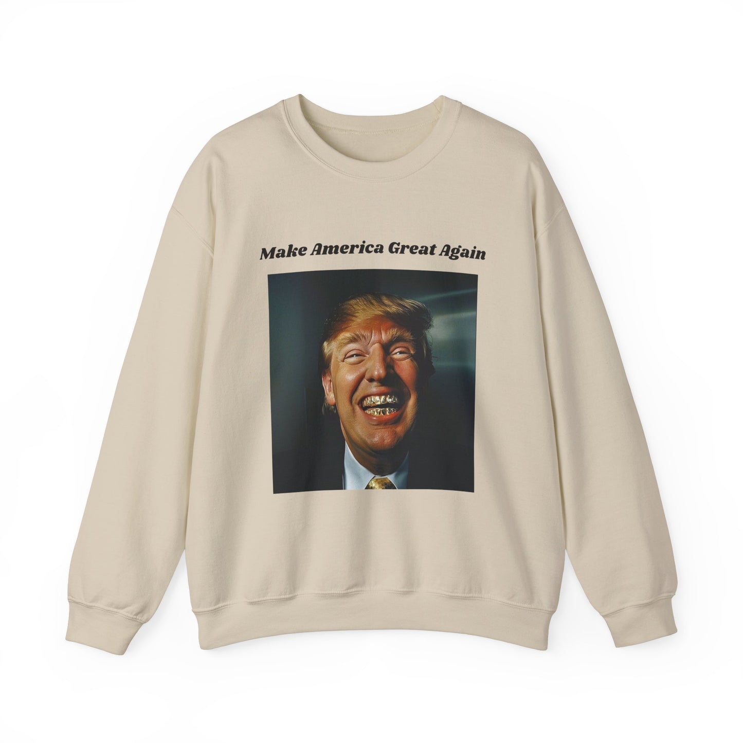 VoteMaxxing Signature Trump Icon Sweatshirt "Grills"