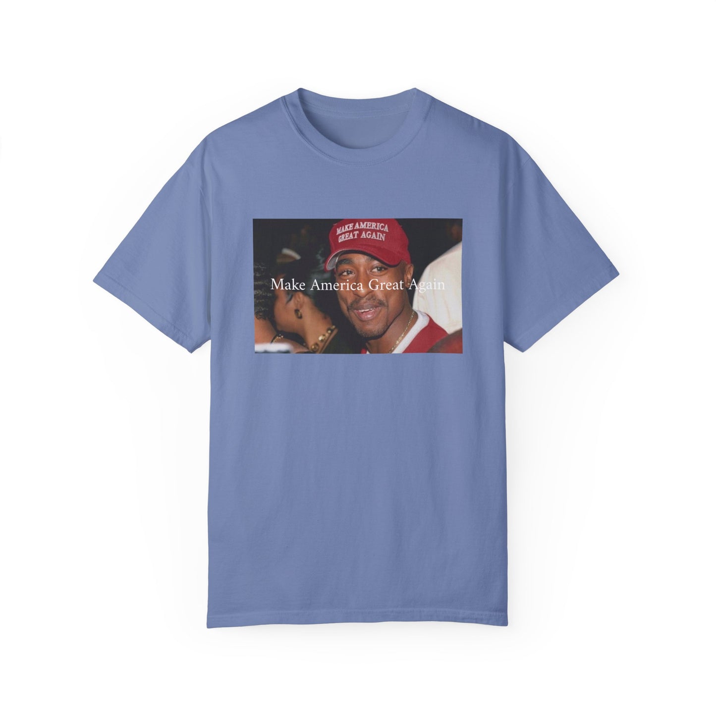 VoteMaxxing Signature Trump Icon Tee "Tupac"