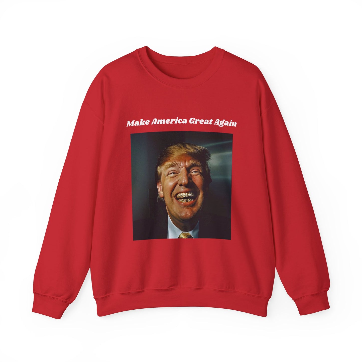 VoteMaxxing Signature Trump Icon Sweatshirt "Grills"