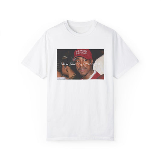 VoteMaxxing Signature Trump Icon Tee "Tupac"