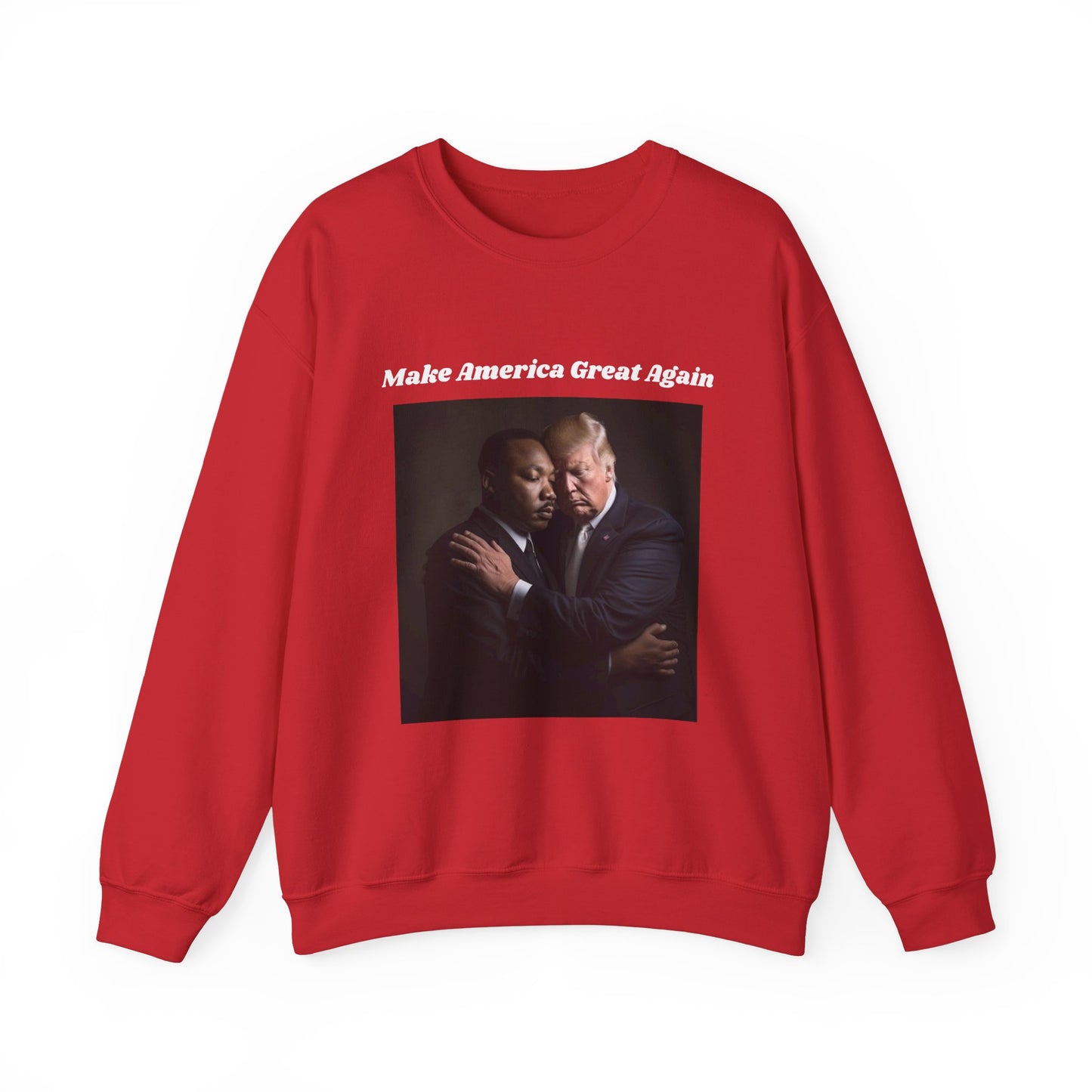 VoteMaxxing Signature Trump Icon Sweatshirt "I Have a Dream"