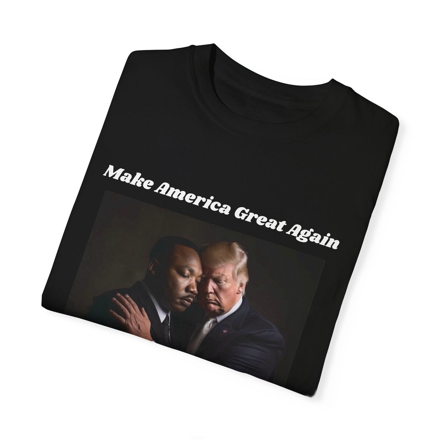 VoteMaxxing Signature Trump Icon Tee "I Have a Dream"