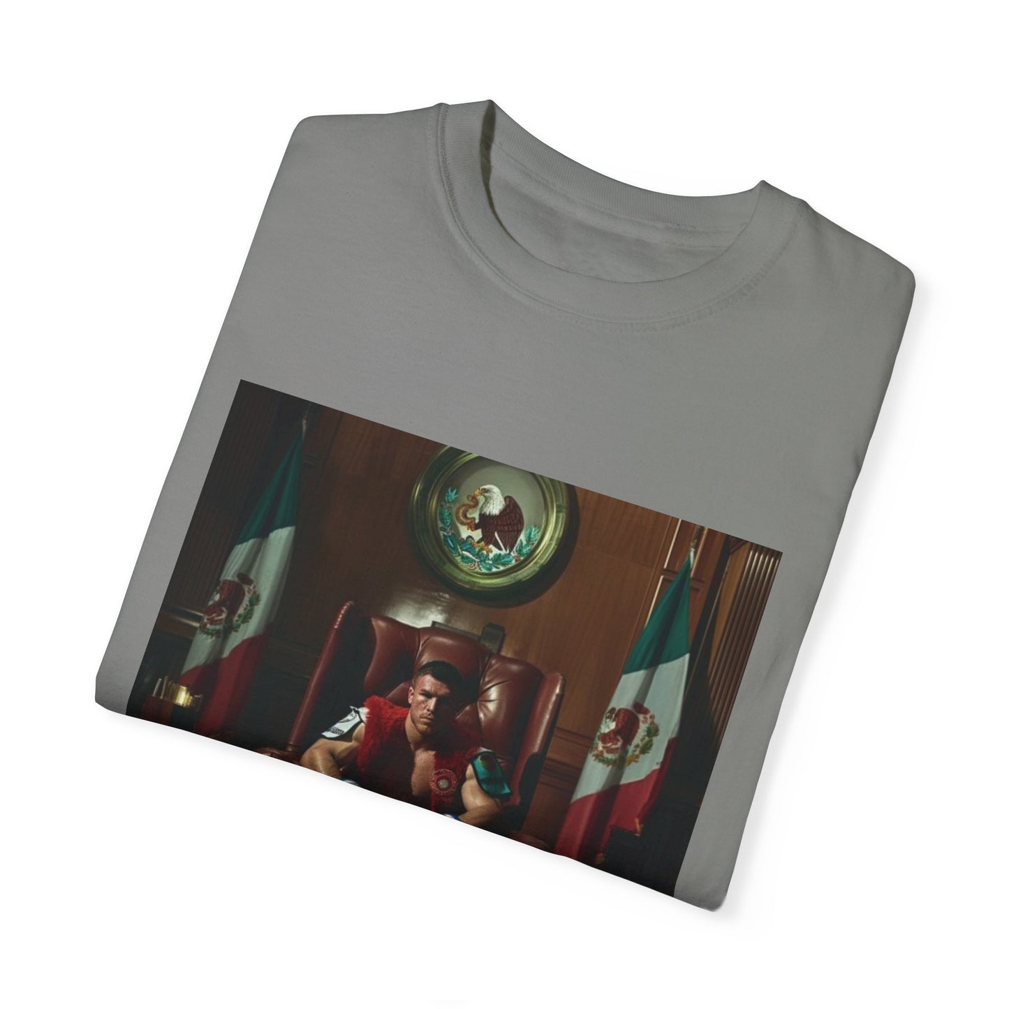 Votemaxxing Signature Icon Tee "Canelo"