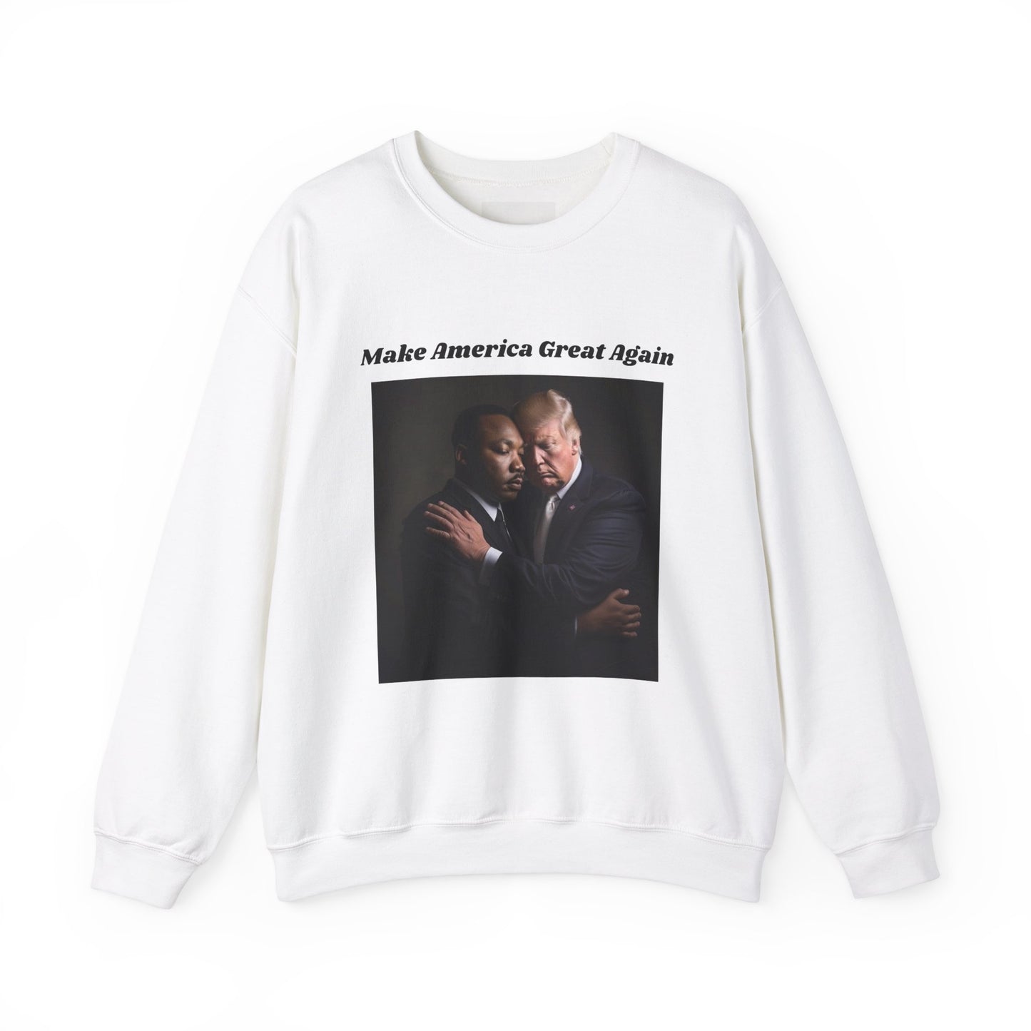 VoteMaxxing Signature Trump Icon Sweatshirt "I Have a Dream"