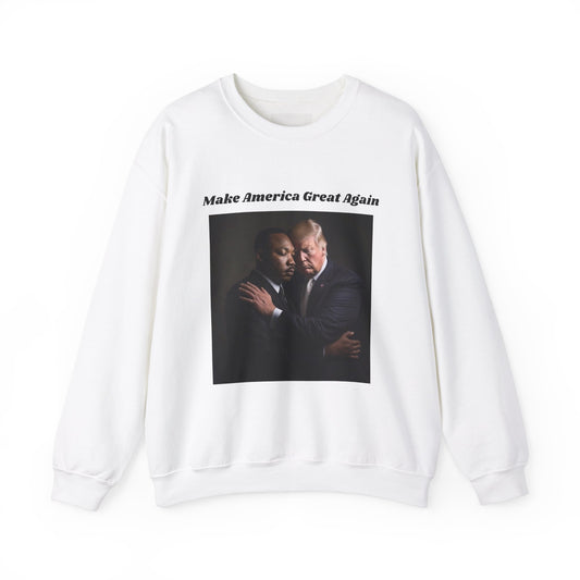 VoteMaxxing Signature Trump Icon Sweatshirt "I Have a Dream"