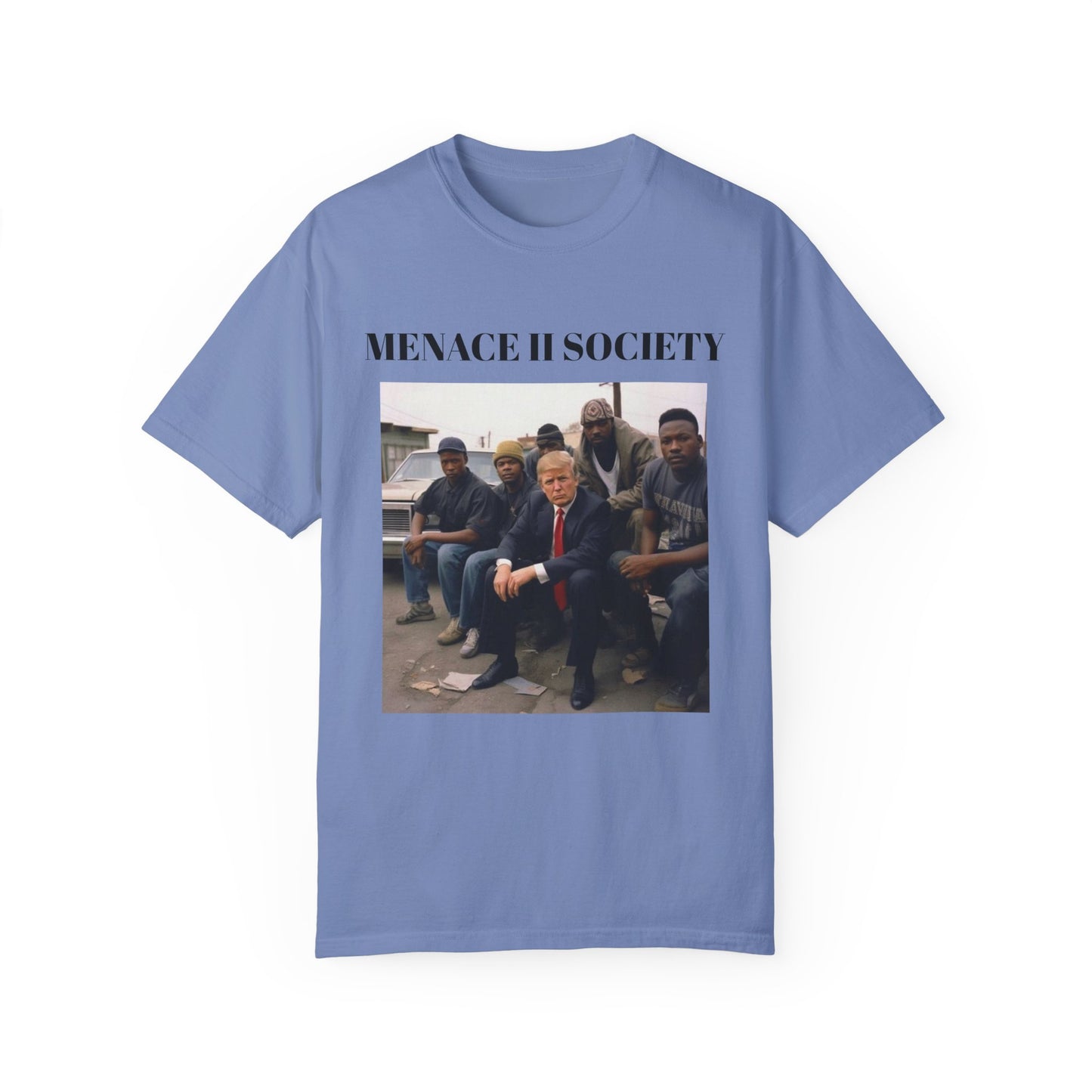 VoteMaxxing Signature Icon Tee "Menace"