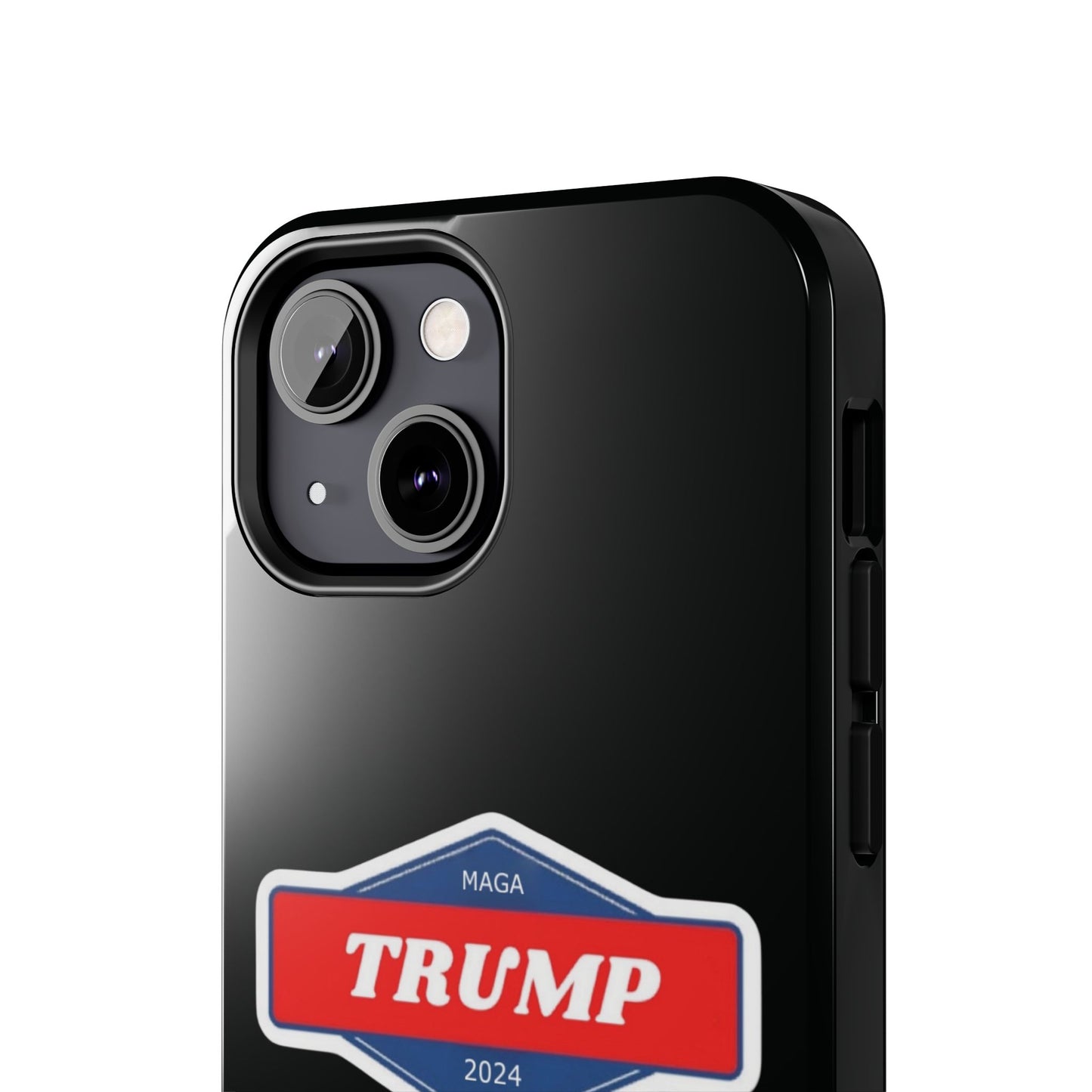 VoteMaxxing TrumpyDad Phone Case Gift Trump 2024 for Newer iPhone/Samsung Models (BLACK)