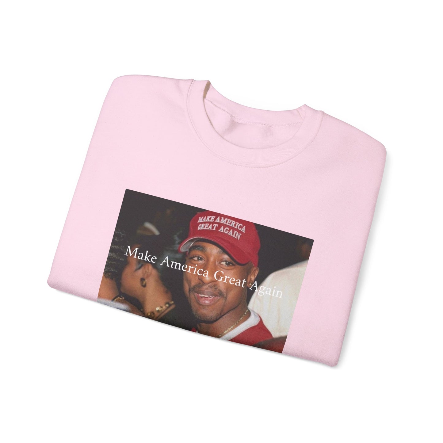 VoteMaxxing Signature Trump Icon Sweatshirt "Tupac"