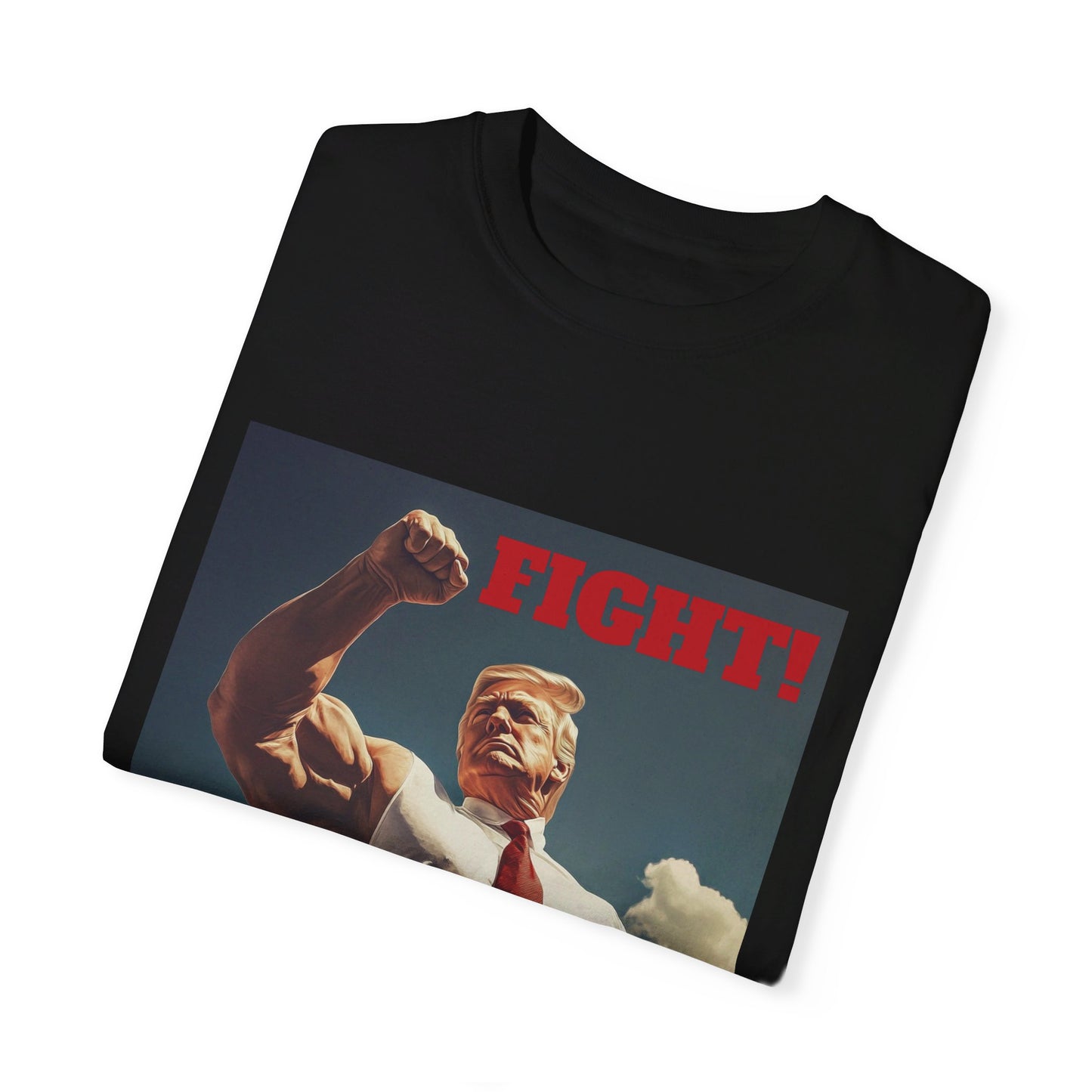 VoteMaxxing Signature Icon Tee "Fight!"