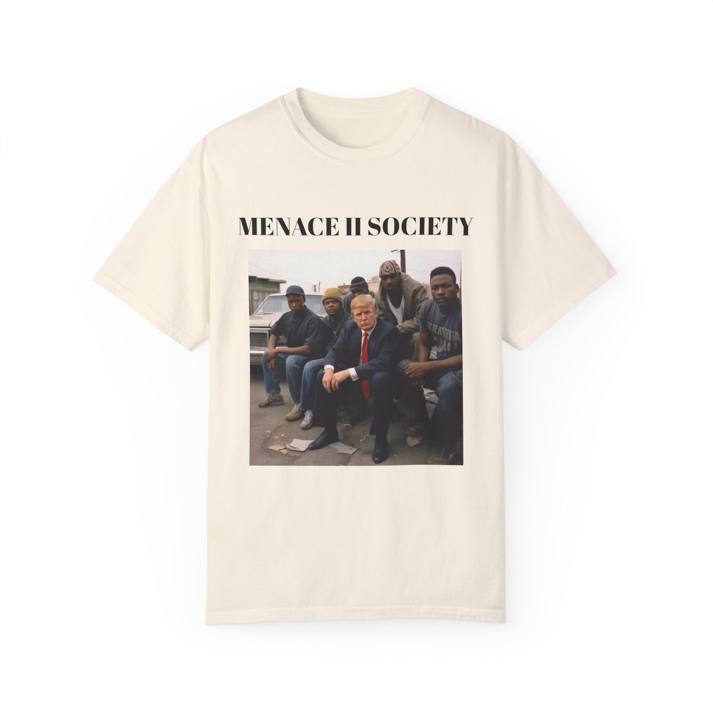 VoteMaxxing Signature Icon Tee "Menace"