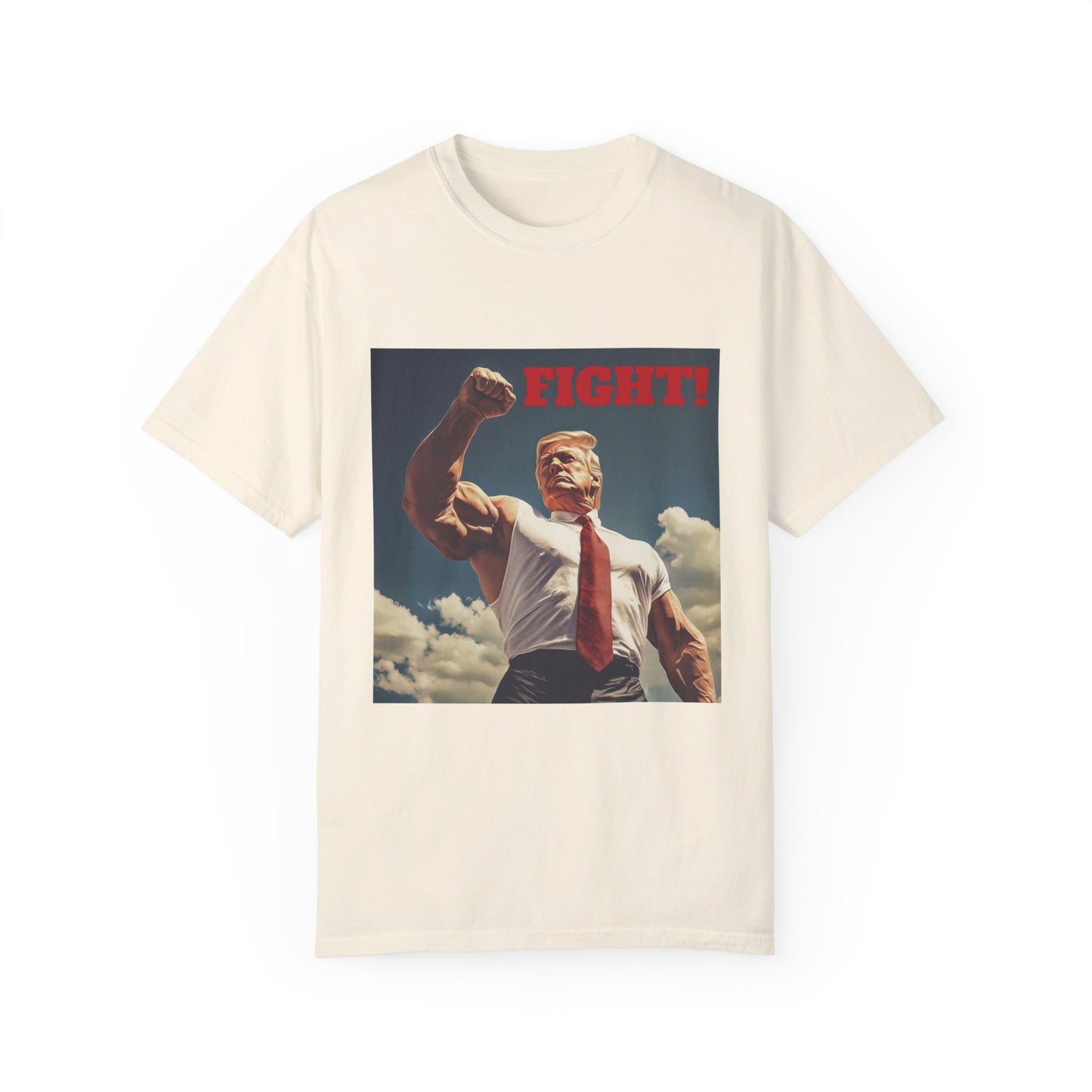 VoteMaxxing Signature Icon Tee "Fight!"