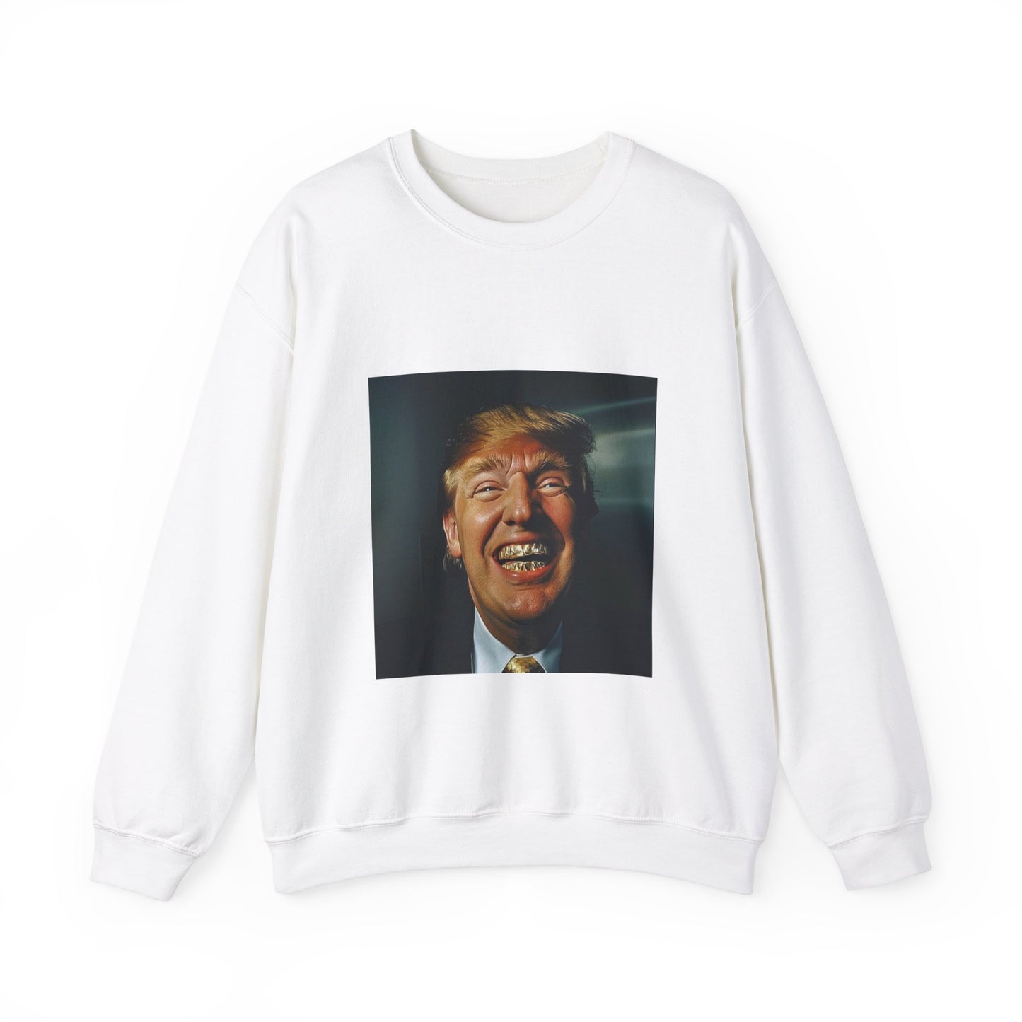 VoteMaxxing Signature Trump Icon Sweatshirt "Grills" (NO WORDING)