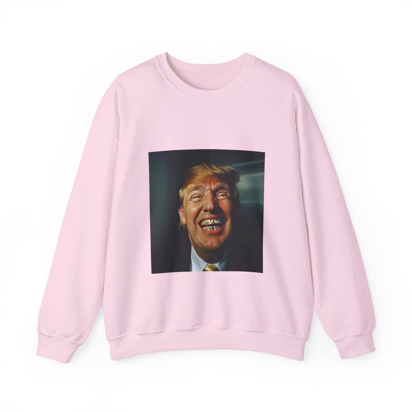 VoteMaxxing Signature Trump Icon Sweatshirt "Grills" (NO WORDING)