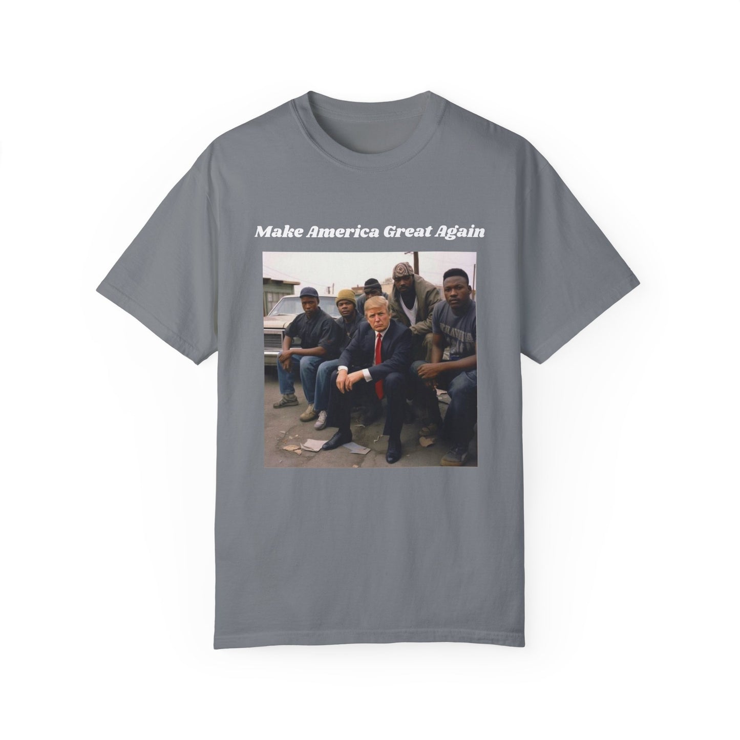 VoteMaxxing Signature Trump Icon Tee "Menace"