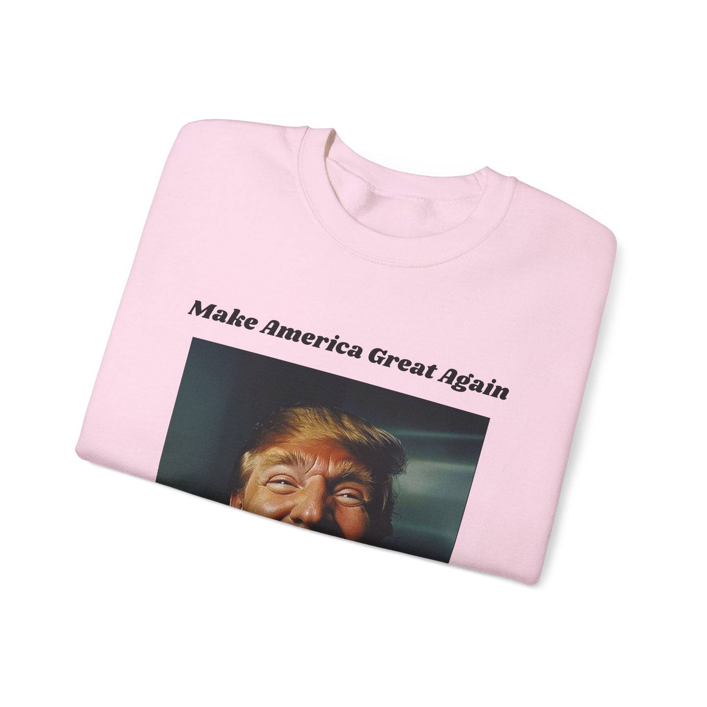 VoteMaxxing Signature Trump Icon Sweatshirt "Grills"